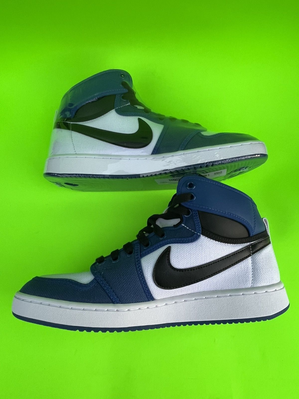 Jordan Brand Air Jordan 1 KO “Storm Blue” AJKO Men’s Size 9 (DS) Size US 9 / EU 42 - 2 Thumbnail