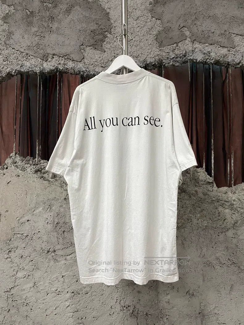 Balenciaga Balenciaga Short Sleeve Size US XS / EU 42 / 0 - 2 Thumbnail