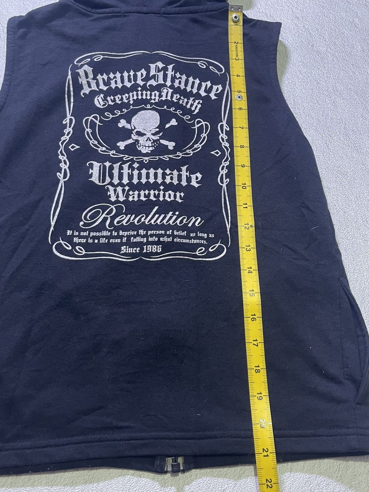 Hysteric Glamour Y2K WERTHER tank top tshirt Size US M / EU 48-50 / 2 - 9 Thumbnail