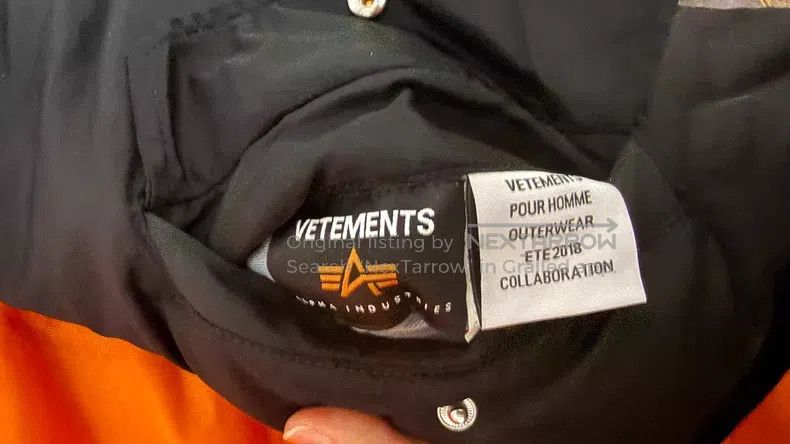 Vetements VETEMENTS Two-Way Wear Cotton Jacket Size US S / EU 44-46 / 1 - 5 Thumbnail