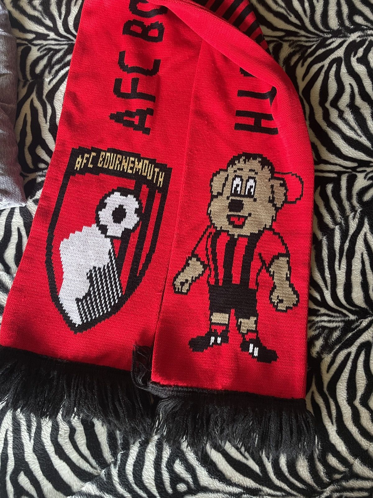 Other AFC Bournemouth Football Soccer scarf Size ONE SIZE - 6 Thumbnail