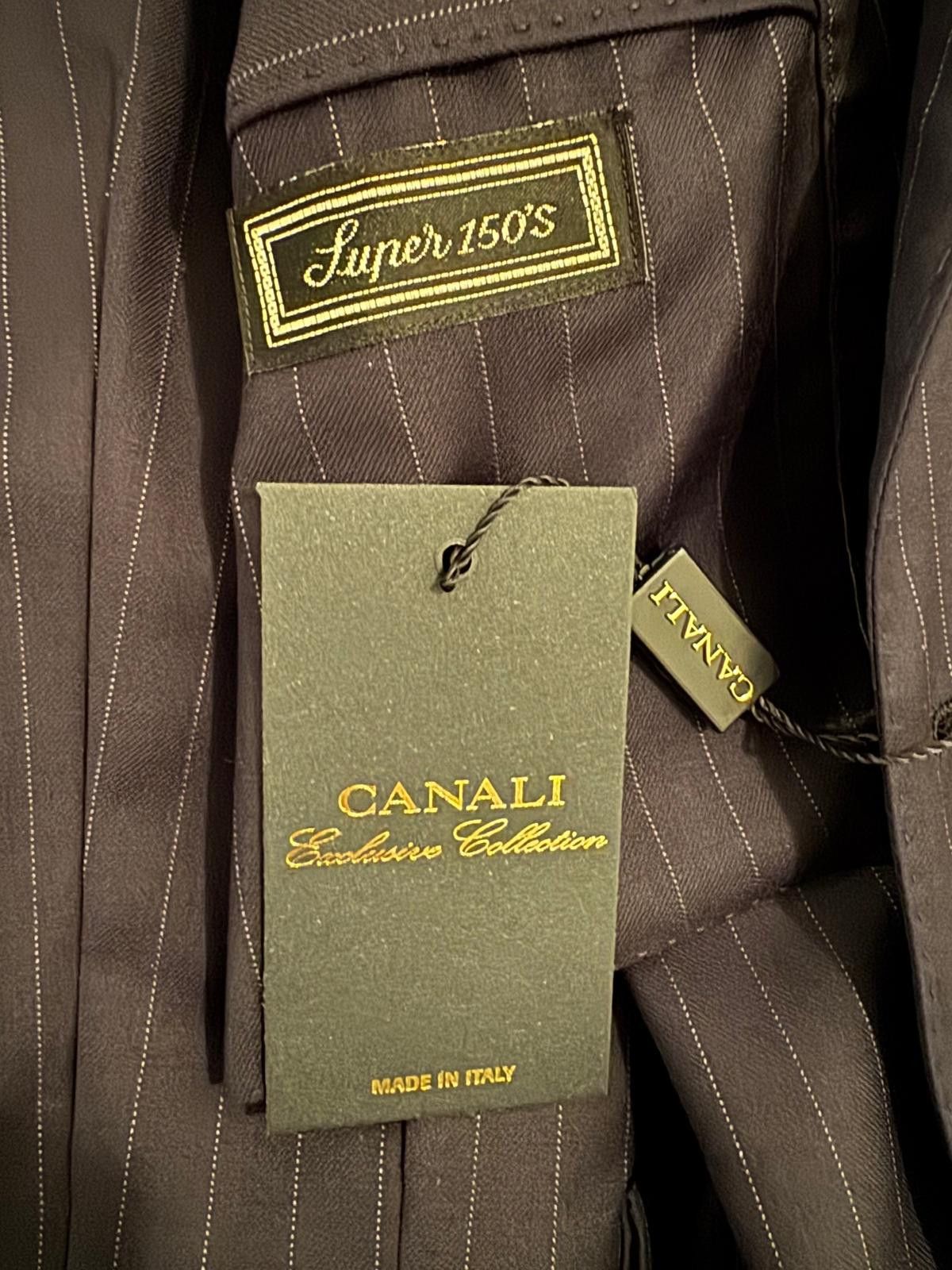Canali Canali suit super 150's 62L Size 54L - 5 Thumbnail