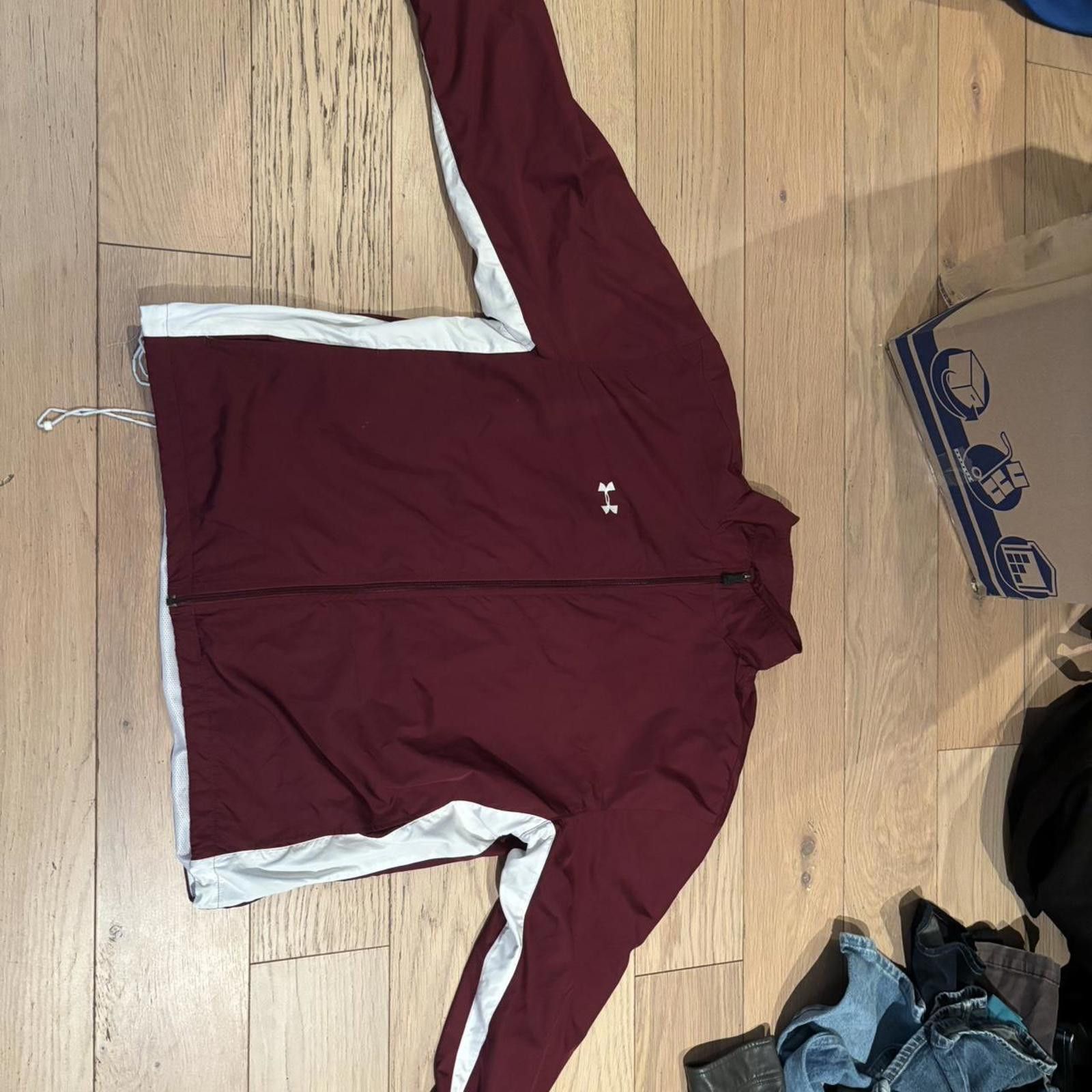 Under Armour Under Armour Red Jacket Size US XL / EU 56 / 4 - 4 Thumbnail