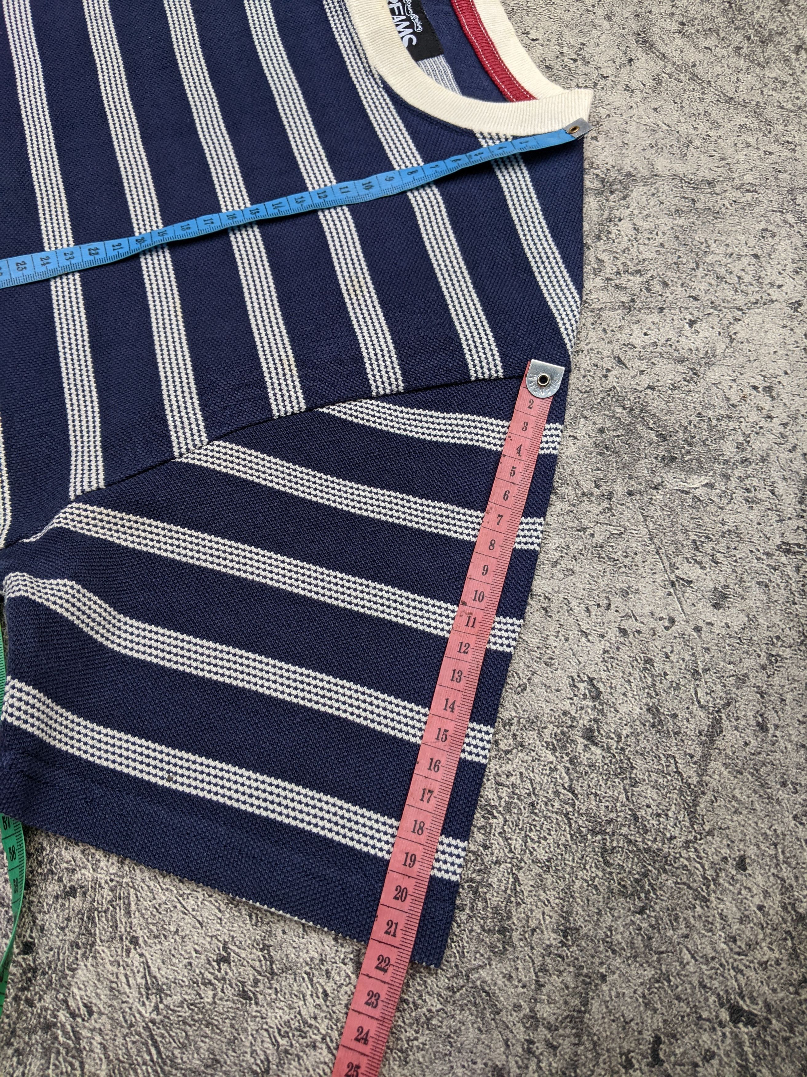 Beams Plus Beams Stripe T shirt Size US S / EU 44-46 / 1 - 5 Thumbnail