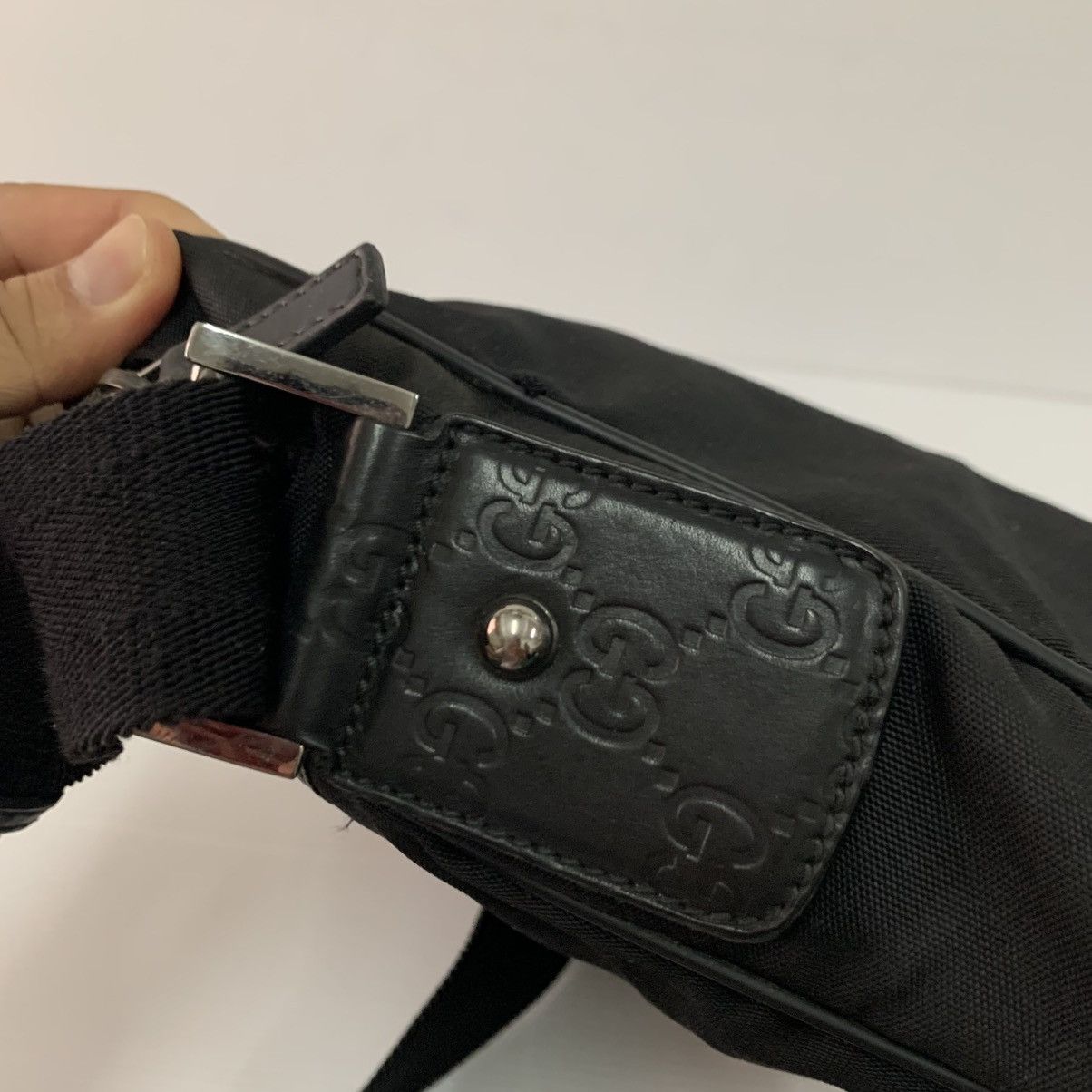Gucci Gucci Monogram Black Slingbag Size ONE SIZE - 8 Thumbnail