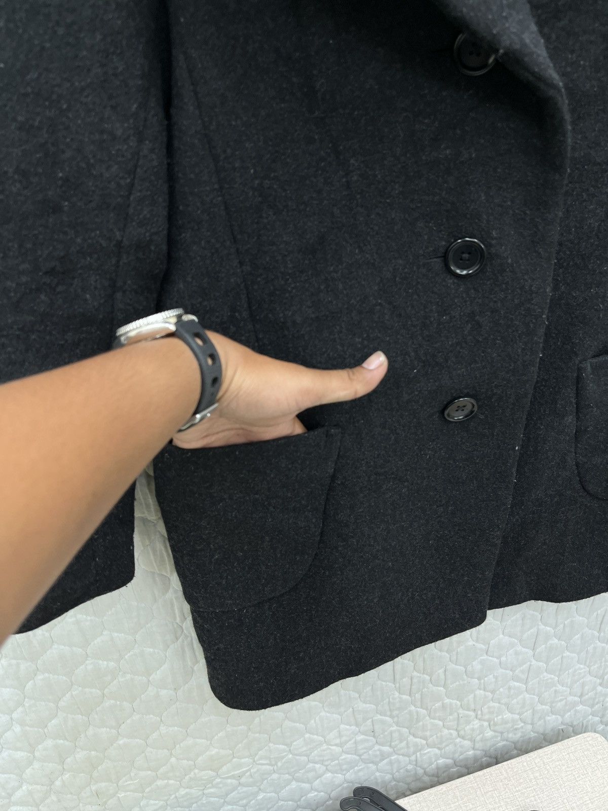 Jil Sander × Uniqlo 🔥🔥🔥STEALS JIL SANDER X UNIQLO LADIES COAT Size S / US 4 / IT 40 - 13 Thumbnail