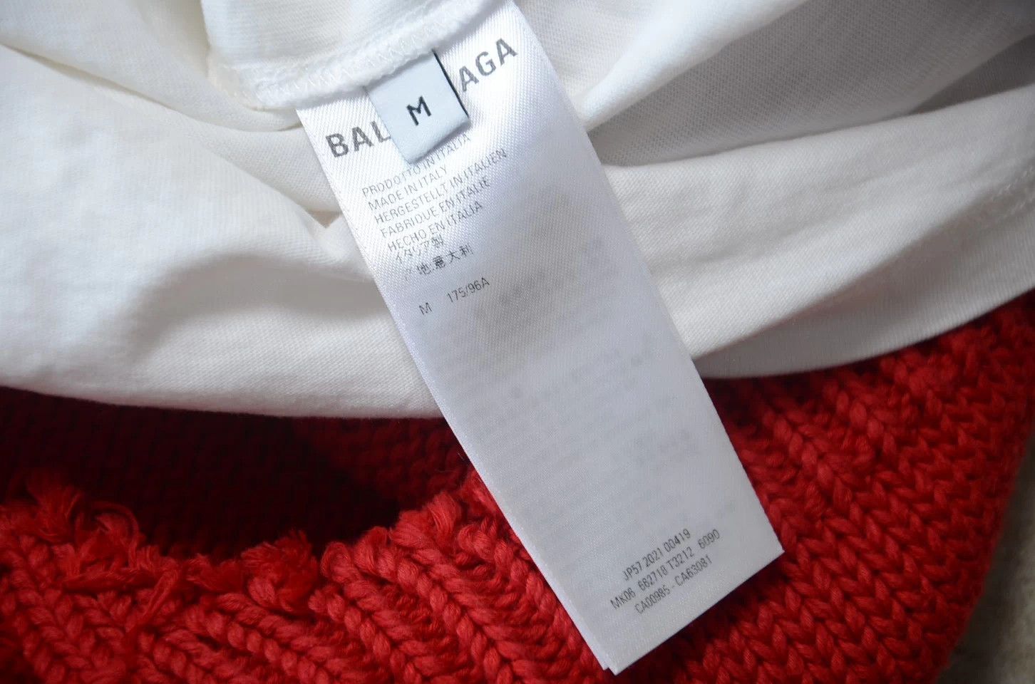 Balenciaga Balenciaga distressed Coca-Cola sweater jacket unisex Size US M / EU 48-50 / 2 - 8 Thumbnail