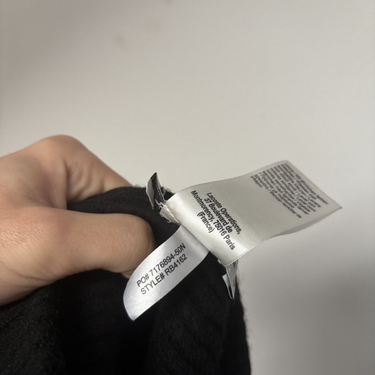 Lacoste Lacoste Bini Hat Croc Logo Streatwear Y2K Size ONE SIZE - 5 Thumbnail