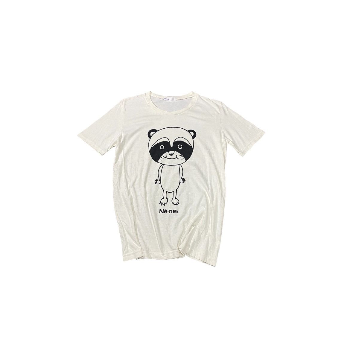 Issey Miyake × Japanese Brand × Ne-Net Japanese Brand Ne Net Issey Miyake Graphic Tee Tshirt Size US M / EU 48-50 / 2 - 1 Thumbnail