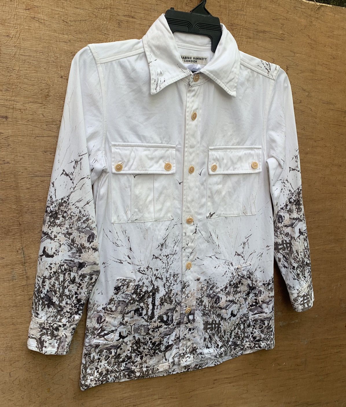 Katharine Hamnett London Katharine Hamnett London View Print Button Ups Shirt Size US M / EU 48-50 / 2 - 3 Thumbnail