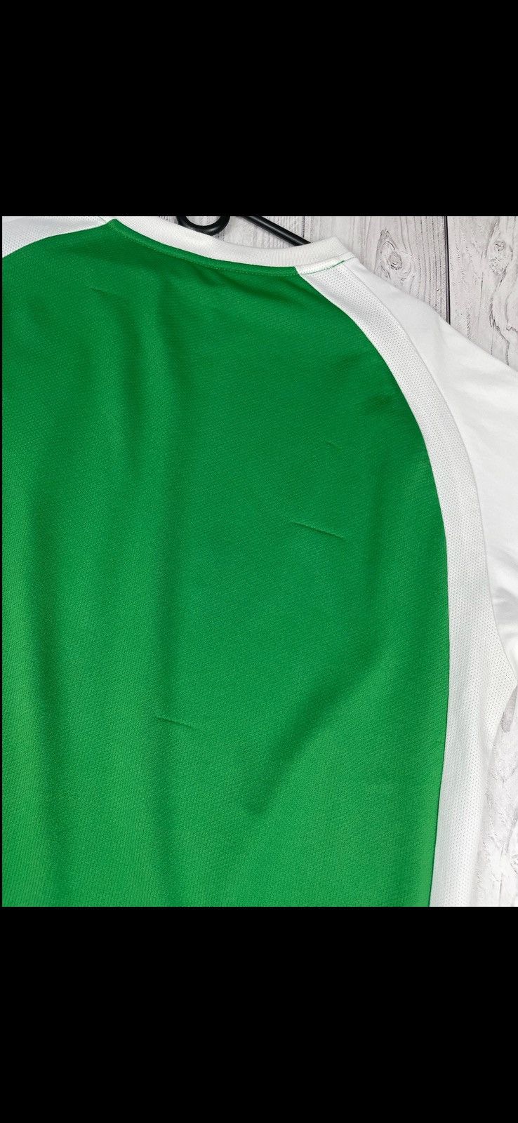 Le Coq Sportif Vintage soccer jersey Hibernian Edinburgh soccer jersey XL Size US XL / EU 56 / 4 - 6 Thumbnail