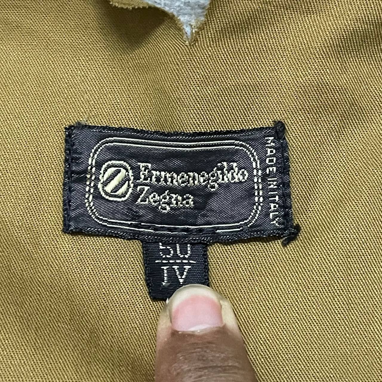 Ermenegildo Zegna Vintage Ermenegildo Zegna Mohair Cardigan Bomber Jacket Size US XL / EU 56 / 4 - 9 Thumbnail