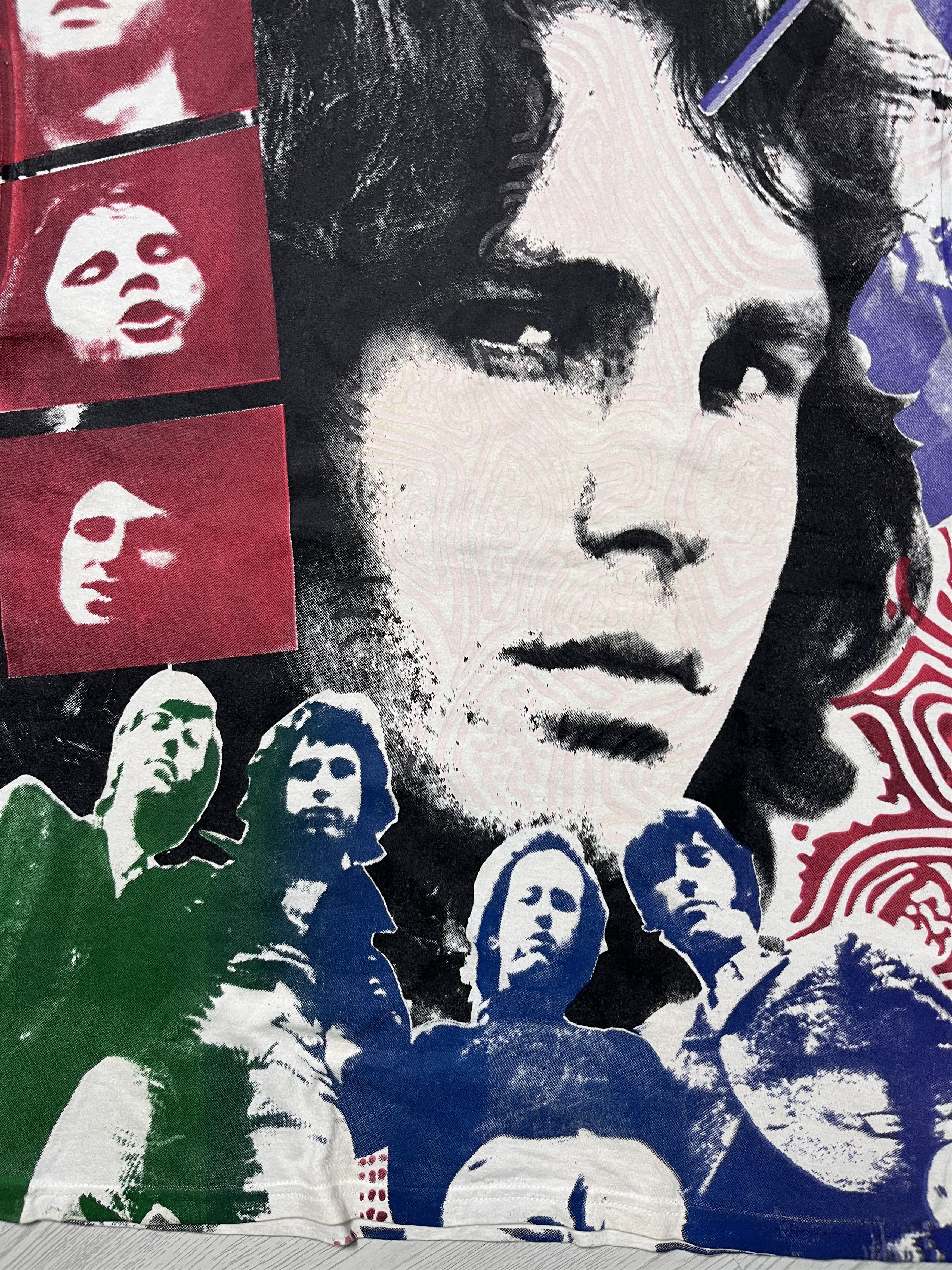 Band Tees The Doors Jim Morrison Tee Size US L / EU 52-54 / 3 - 3 Thumbnail