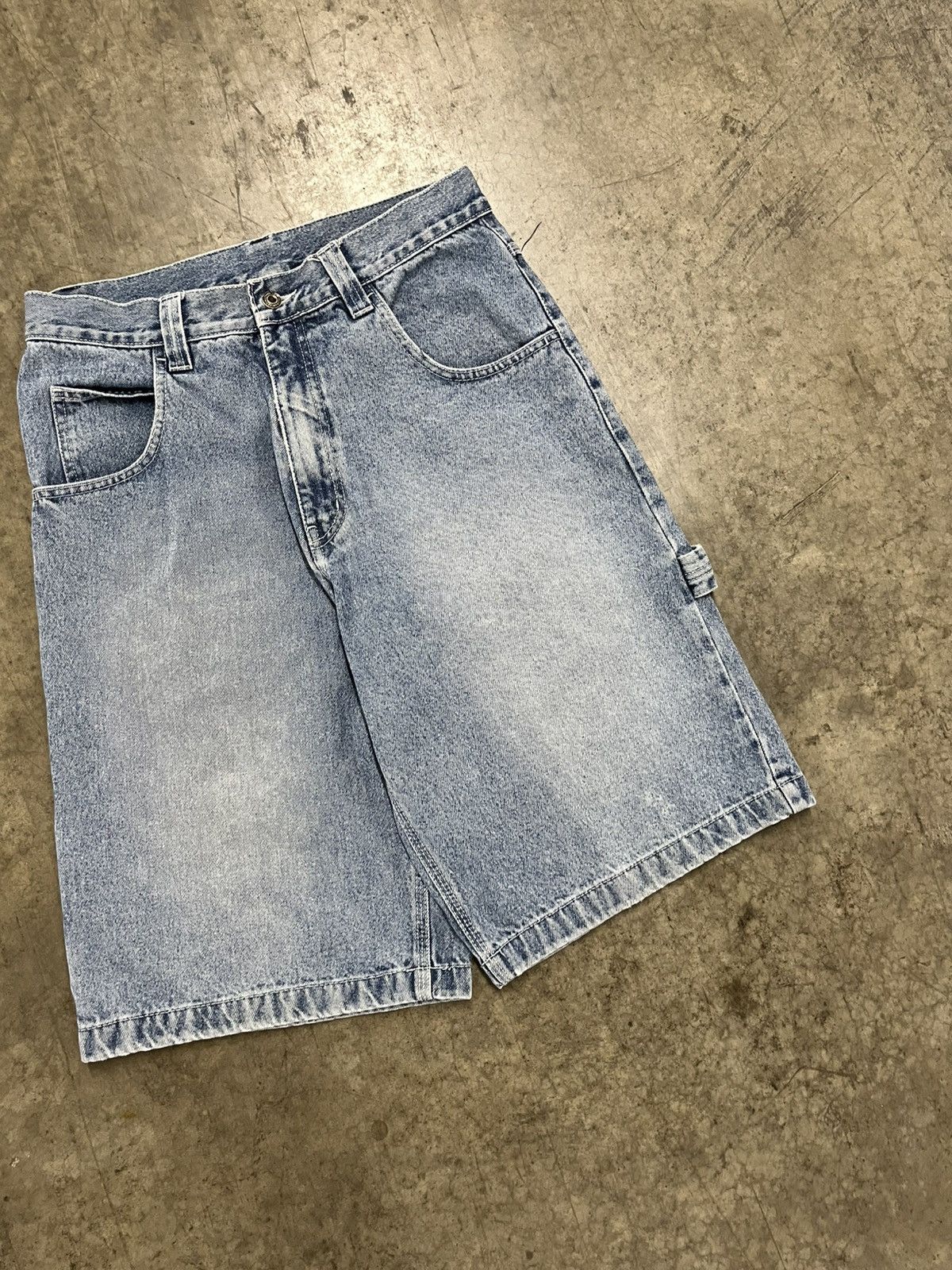 Vintage Y2k vintage baggy carpenter cargo jorts skater streetwear Size US 30 / EU 46 - 7 Thumbnail