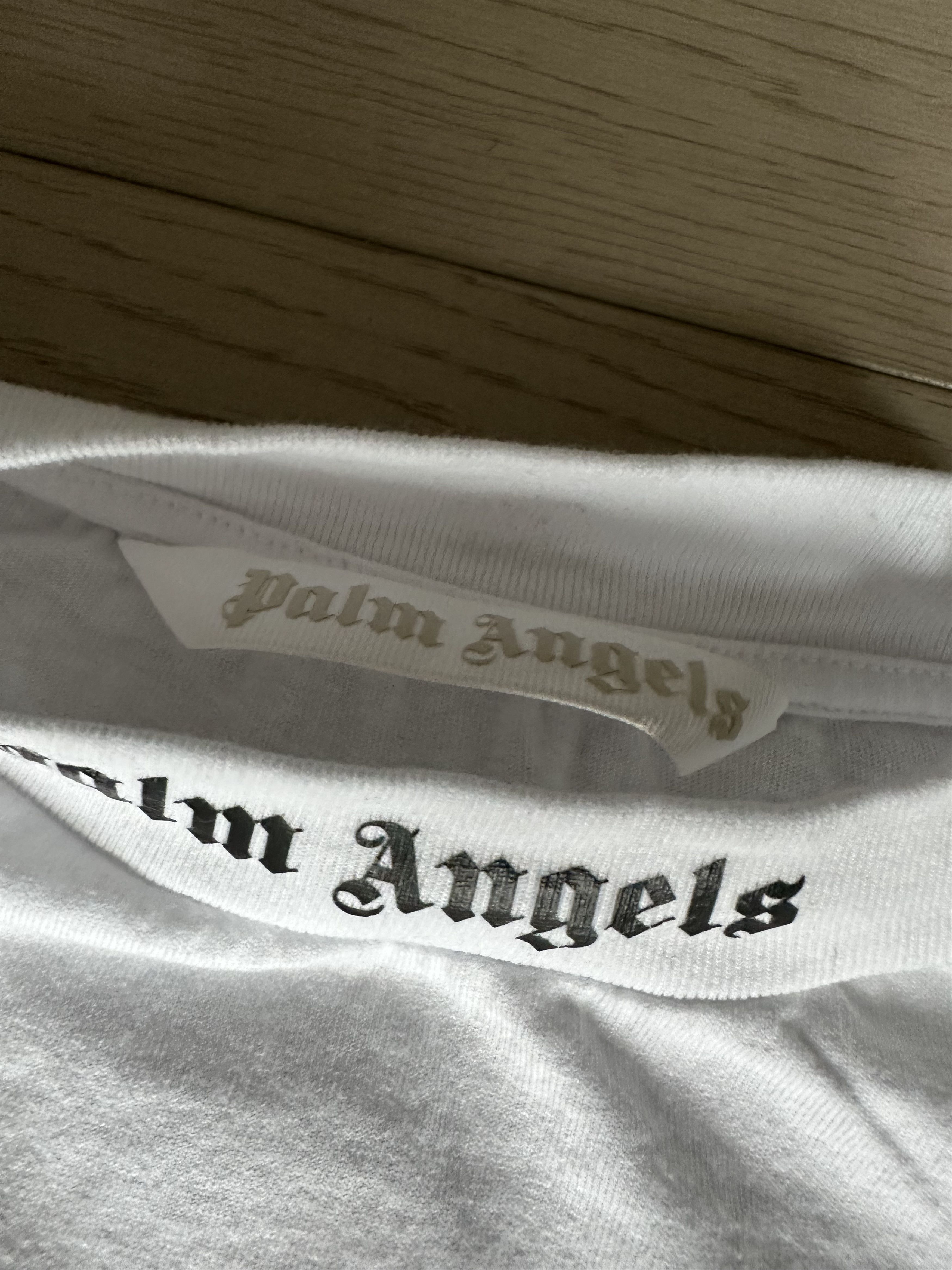 Palm Angels PRE OWNED PALM ANGELS CLASSIC LOGO PRINT T-SHIRT Size US S / EU 44-46 / 1 - 5 Thumbnail