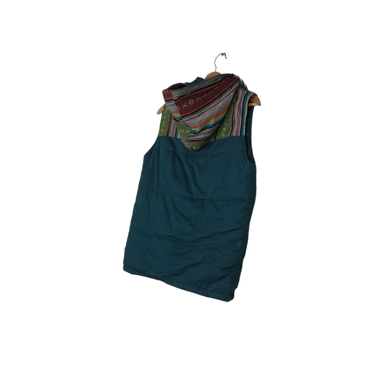 Japanese Brand 📌Vintage Vest Chimayo Design Navajo Power To The People Size US M / EU 48-50 / 2 - 12 Thumbnail