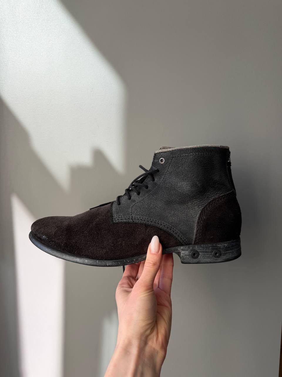 Diesel RARE Diesel Black Guidi Style Leather Ankle Avantgarde Boots Size US 9 / EU 42 - 2 Thumbnail