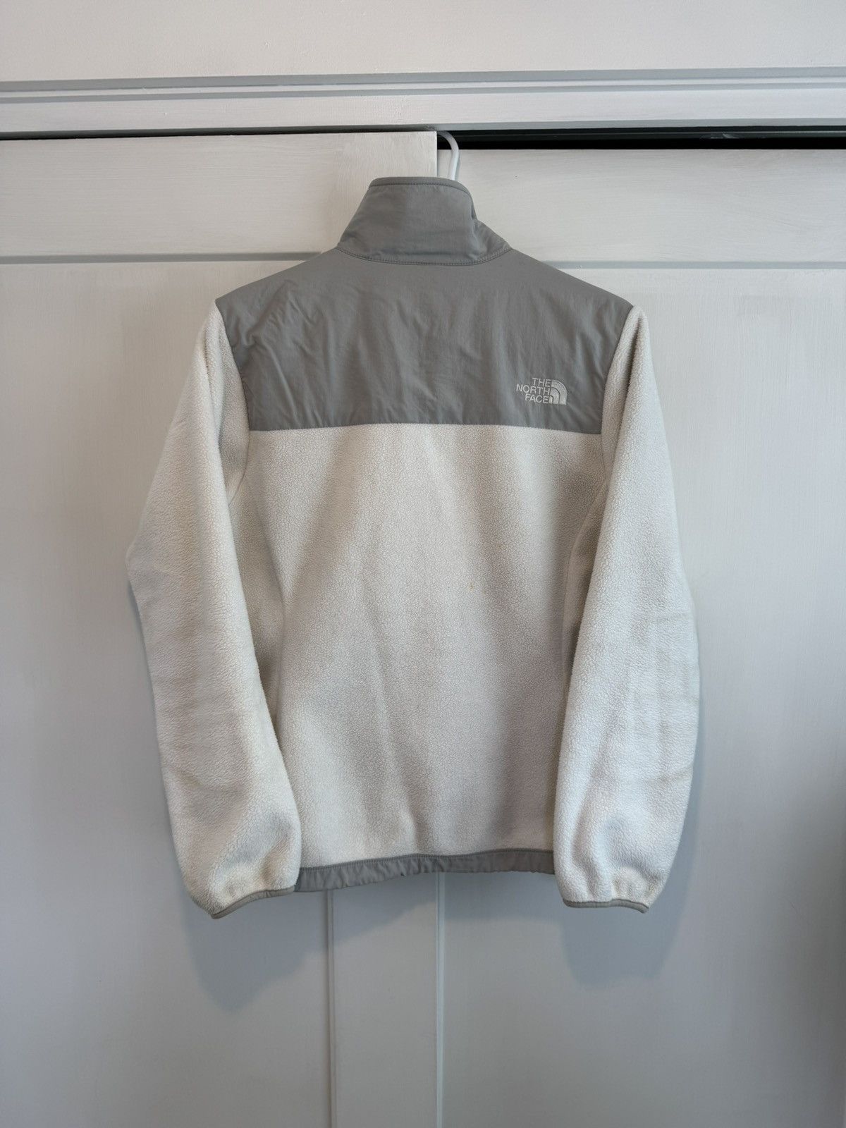 The North Face Vintage Y2k North Face white & grey Denali fleece jacket Size M / US 6-8 / IT 42-44 - 5 Thumbnail