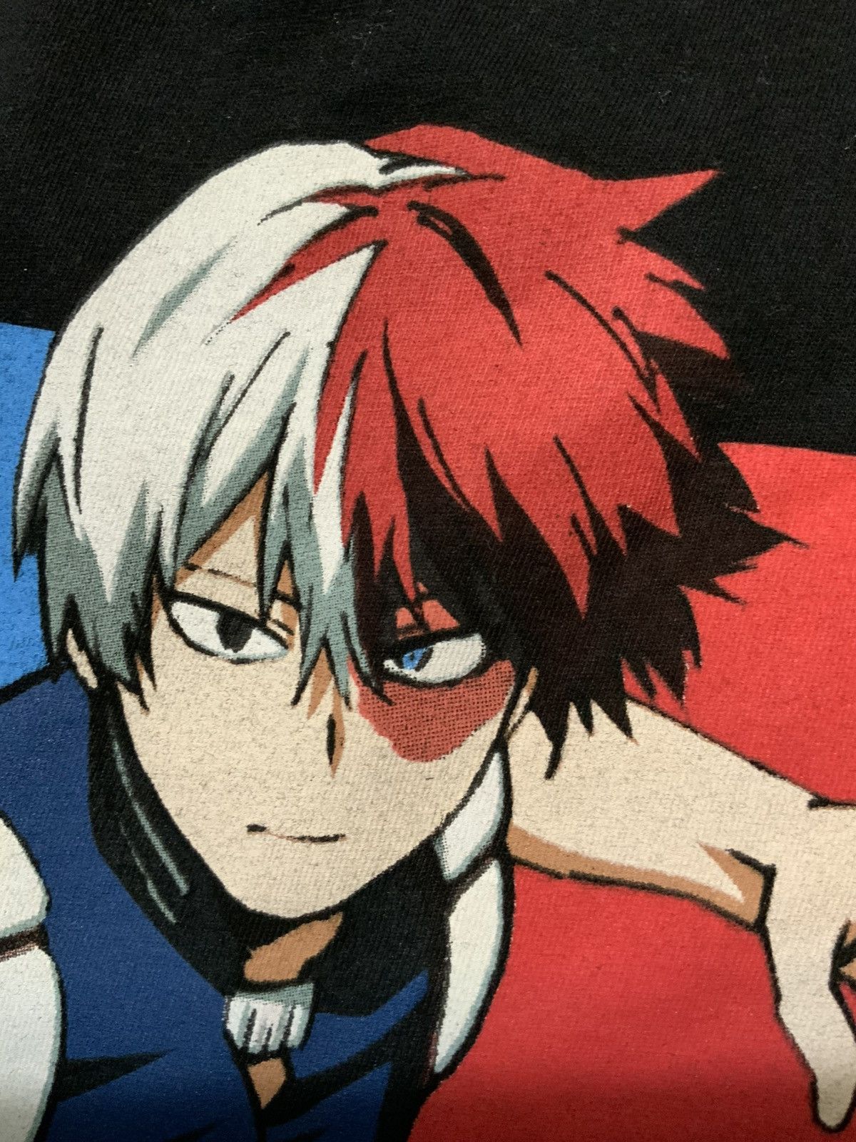 Other My Hero Academia Shoto Todoroki Ice Fire Manga Anime T-Shirt Size US M / EU 48-50 / 2 - 7 Thumbnail
