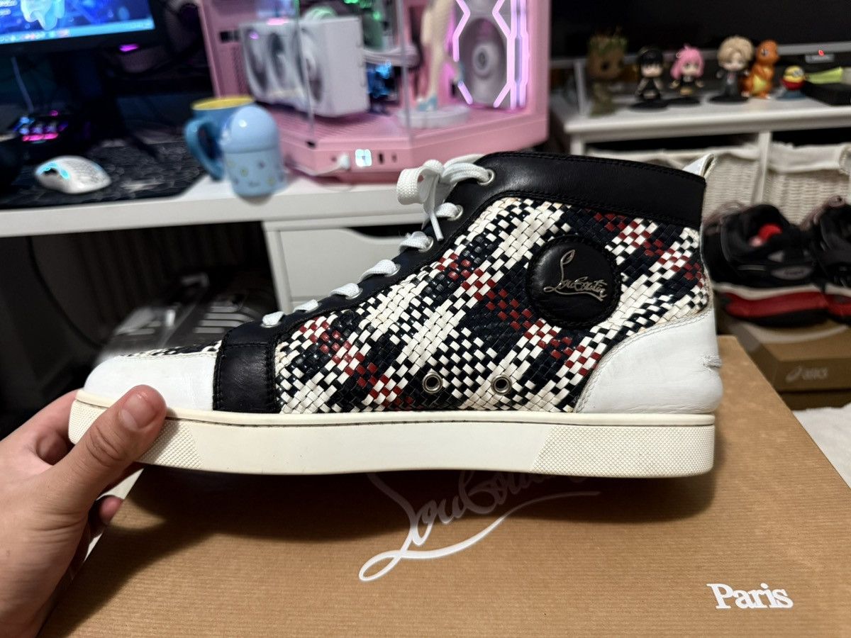 Christian Louboutin Christian Louboutin Multicolor High Top Sneaker Size US 10.5 / EU 43-44 - 4 Thumbnail