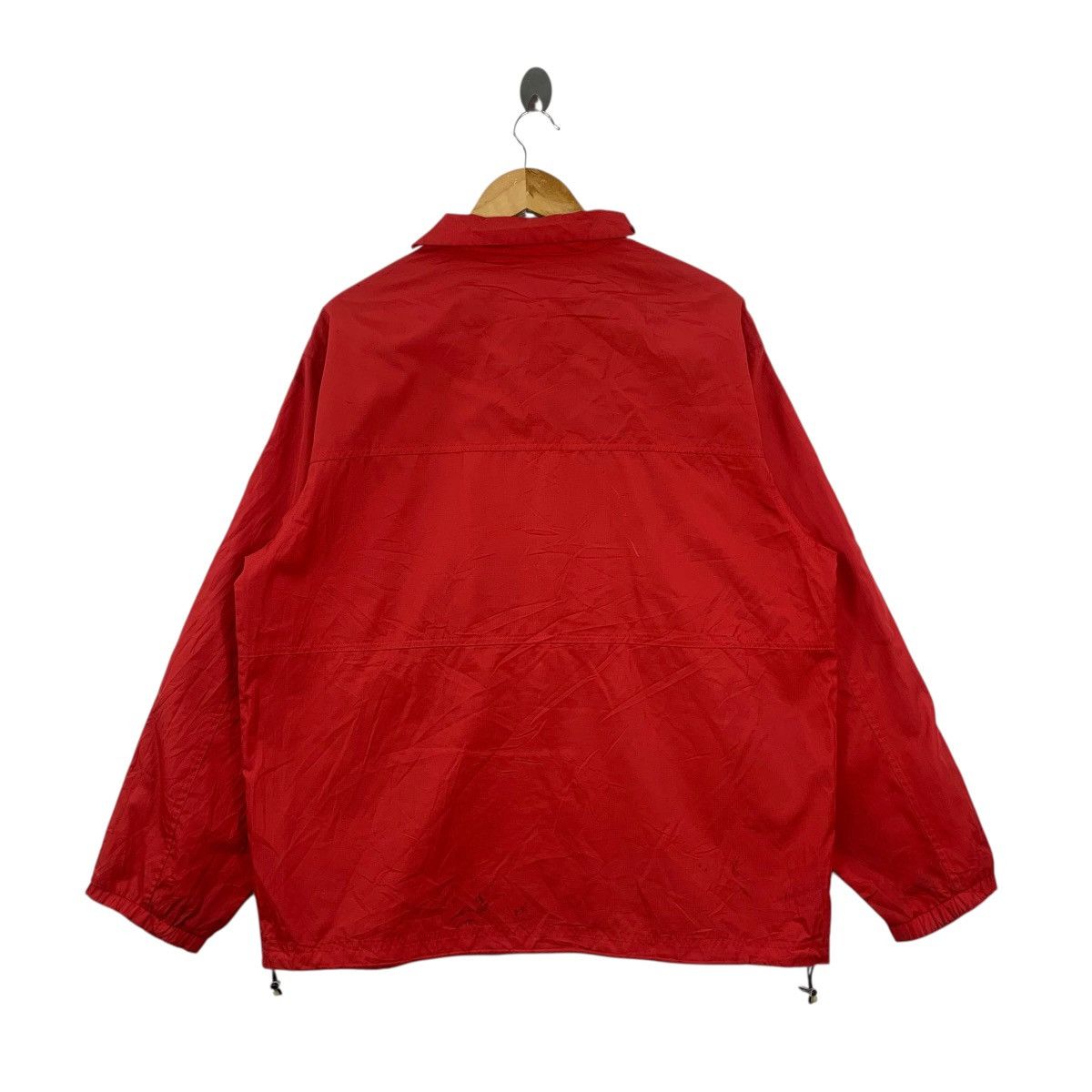 Champion Vintage CHAMPION PRODUCTS x JASPO Side Tape Red Jacket Size US L / EU 52-54 / 3 - 9 Thumbnail