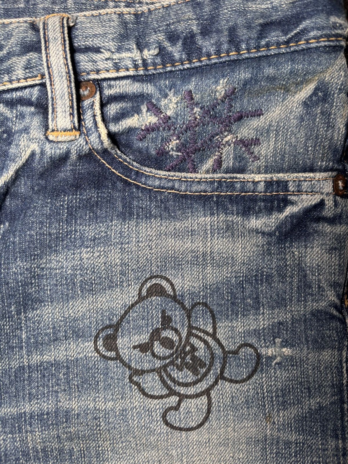 Hysteric Glamour Vintage Hysteric Glamour Bear Graphic Denim Mini Skirt Size Size 25" / US 0 / IT 36 - 6 Thumbnail