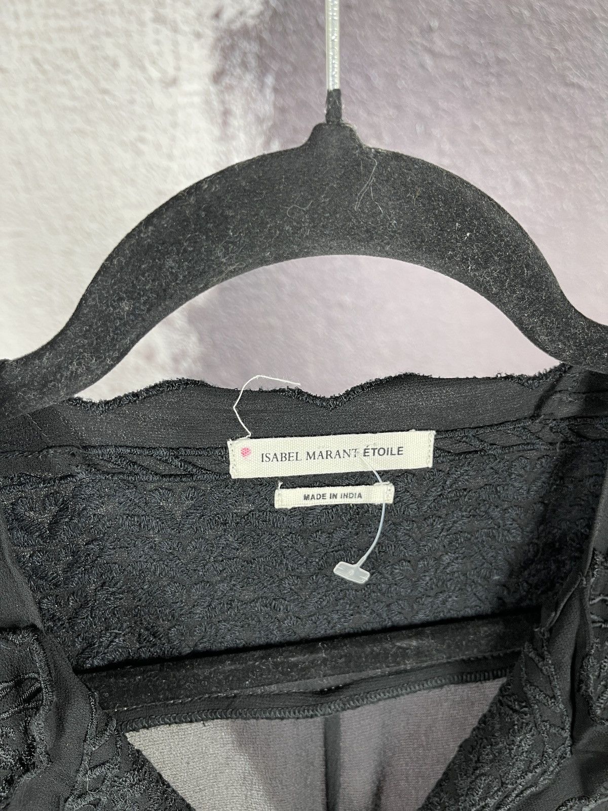 Isabel Marant Isabel Marant Etoile black dress lace Size XS / US 0-2 / IT 36-38 - 4 Thumbnail