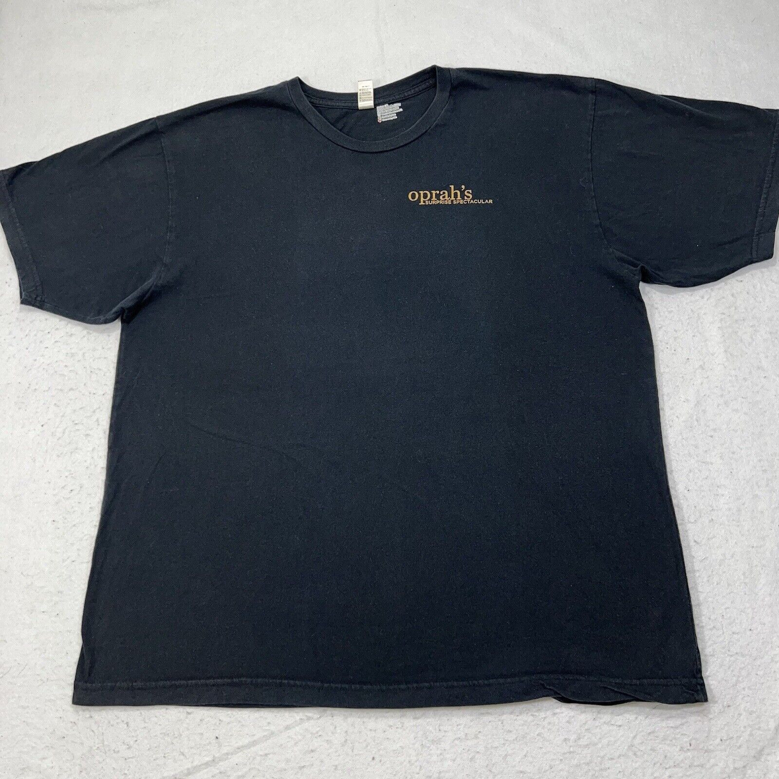 Anvil Oprah Winfrey Surprise Spectacular Crew Member Graphic Tee Size US XL / EU 56 / 4 - 1 Thumbnail