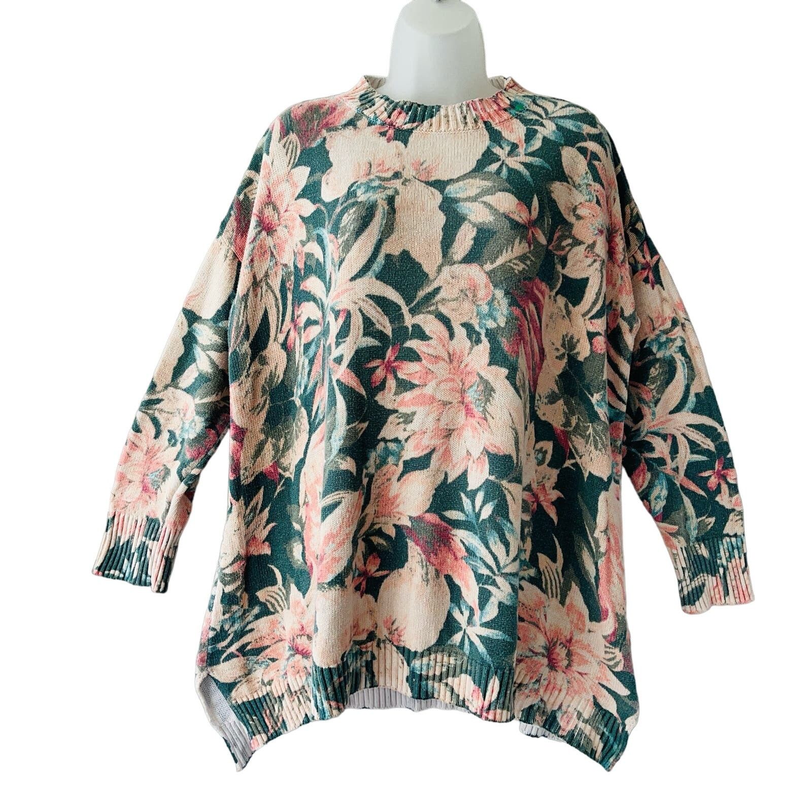 Show Me Your MuMu Show Me Your MuMu Fireside Sweater in Petal Pines Size Med Size M / US 6-8 / IT 42-44 - 1 Thumbnail