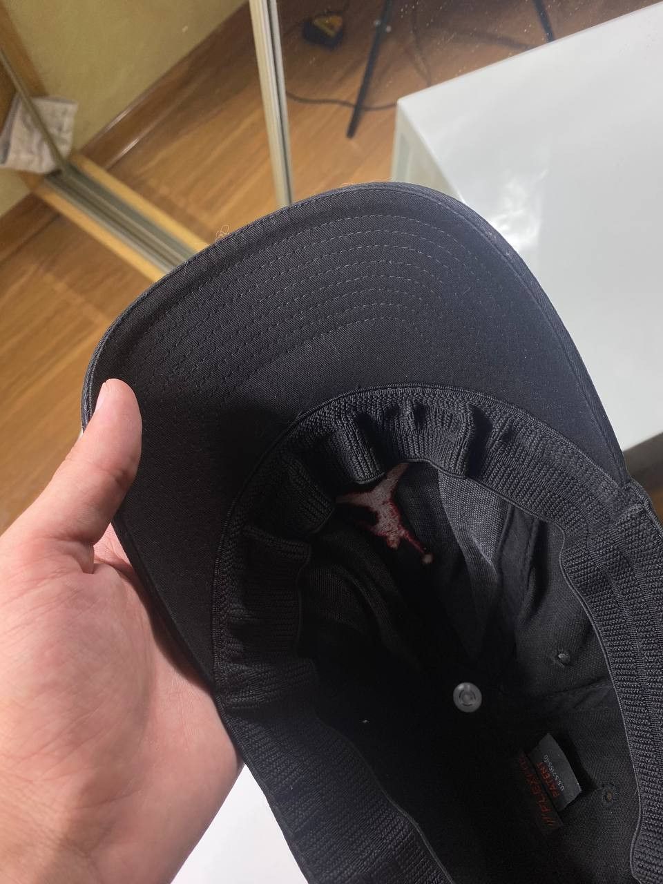 Jordan Brand × Nike Vintage Nike Air Jordan Cap Big Logo Hats Y2K USA Size ONE SIZE - 12 Thumbnail