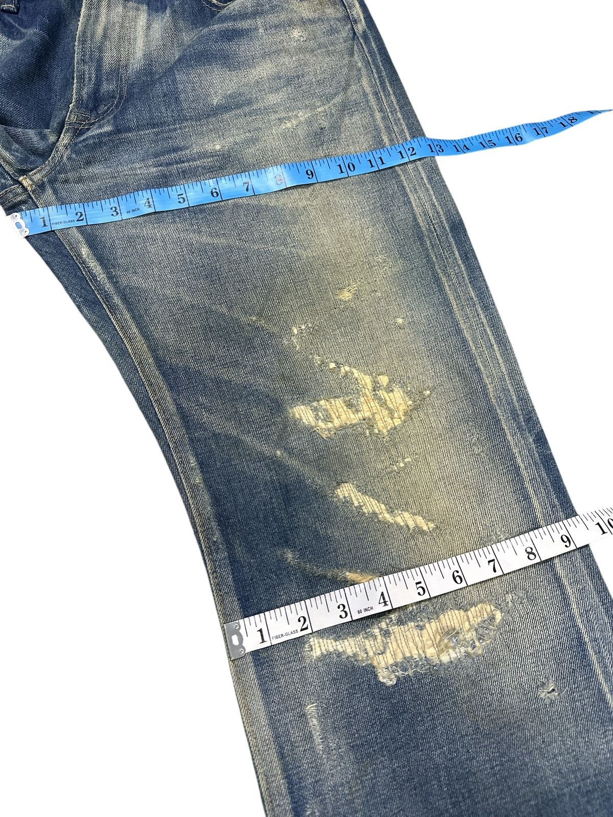 Kapital Vintage Distress Japanese Brand Eternal . Size US 34 / EU 50 - 5 Thumbnail