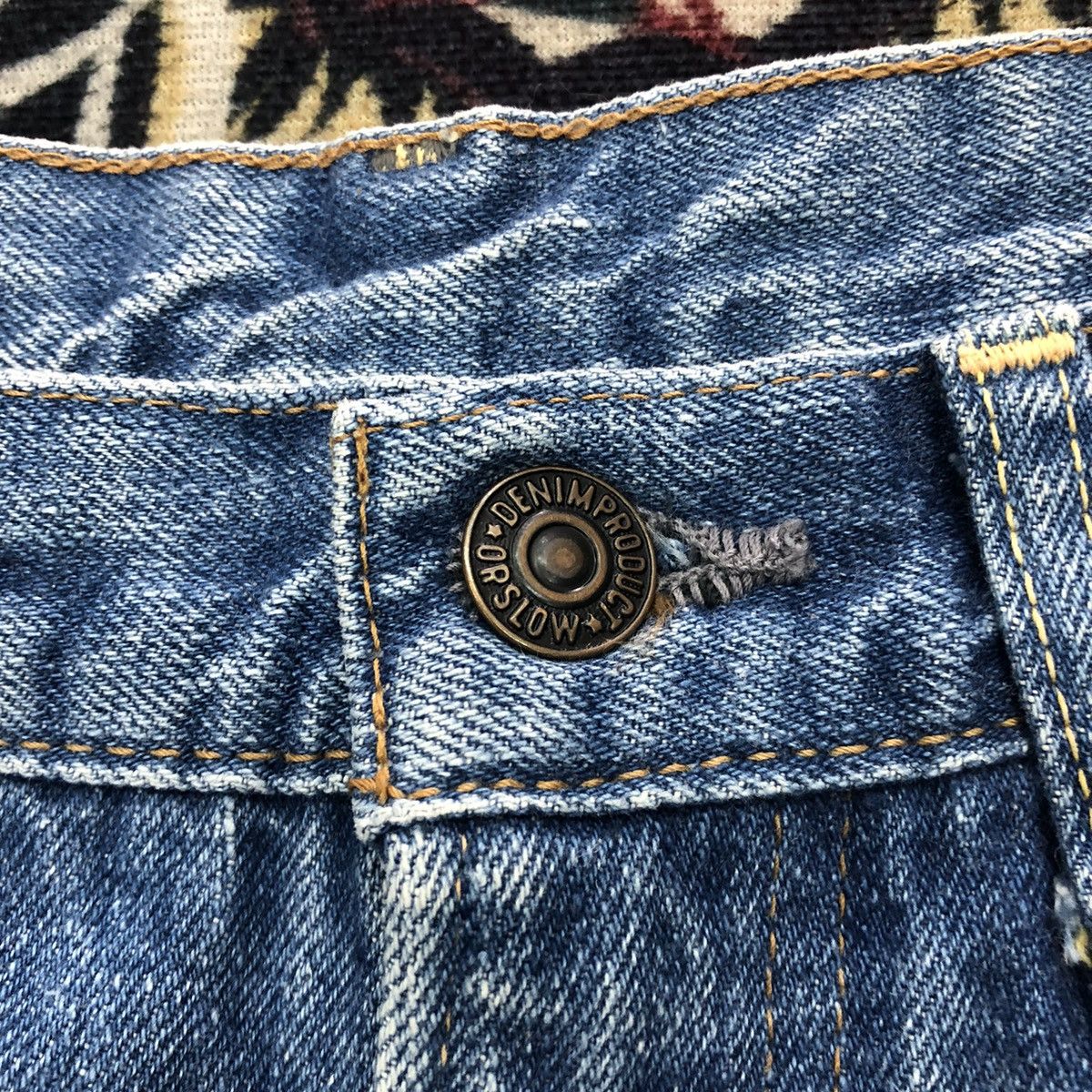 Orslow Vintage 2005 Orslow Japan Regular Denim Jeans Pants Size US 28 / EU 44 - 7 Thumbnail