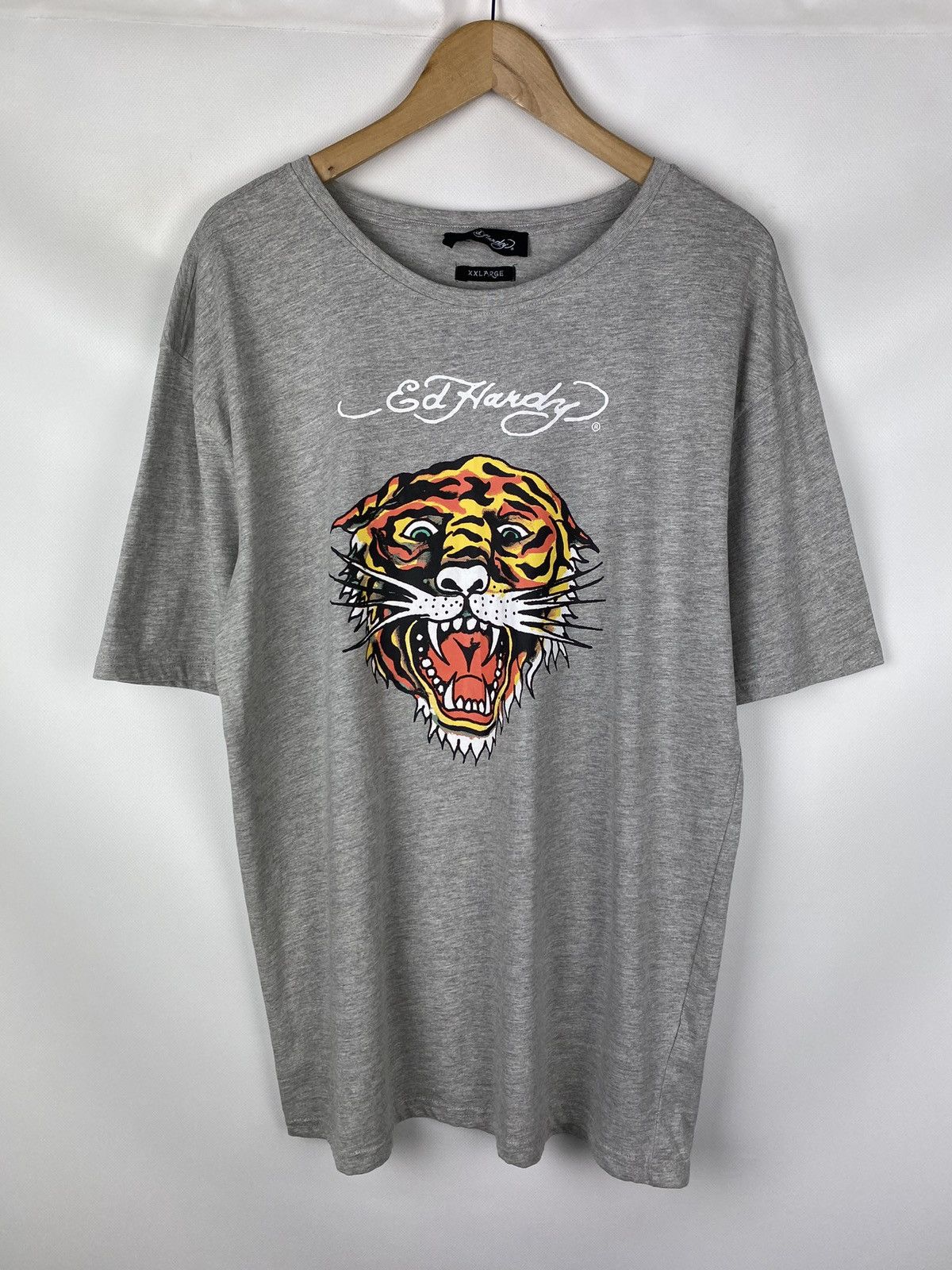 Designer Ed Hardy Y2K men’s big logo tiger t shirt size XXL Size US XXL / EU 58 / 5 - 1 Thumbnail