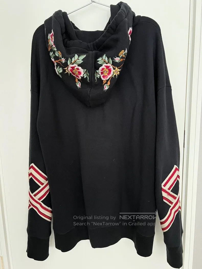 Gucci Gucci Black sweatshirt Size US M / EU 48-50 / 2 - 2 Thumbnail