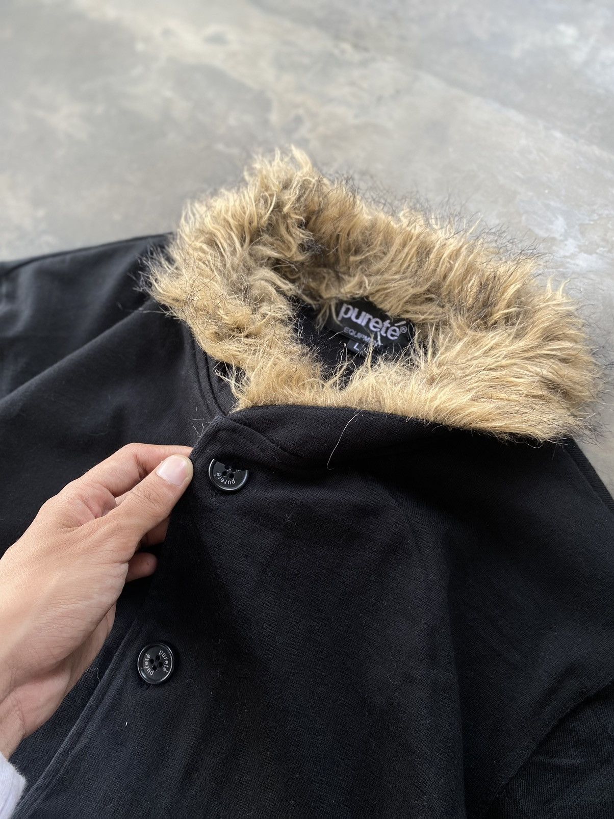 Japanese Brand × Vintage purete equipment fur by union trading Size US L / EU 52-54 / 3 - 8 Thumbnail