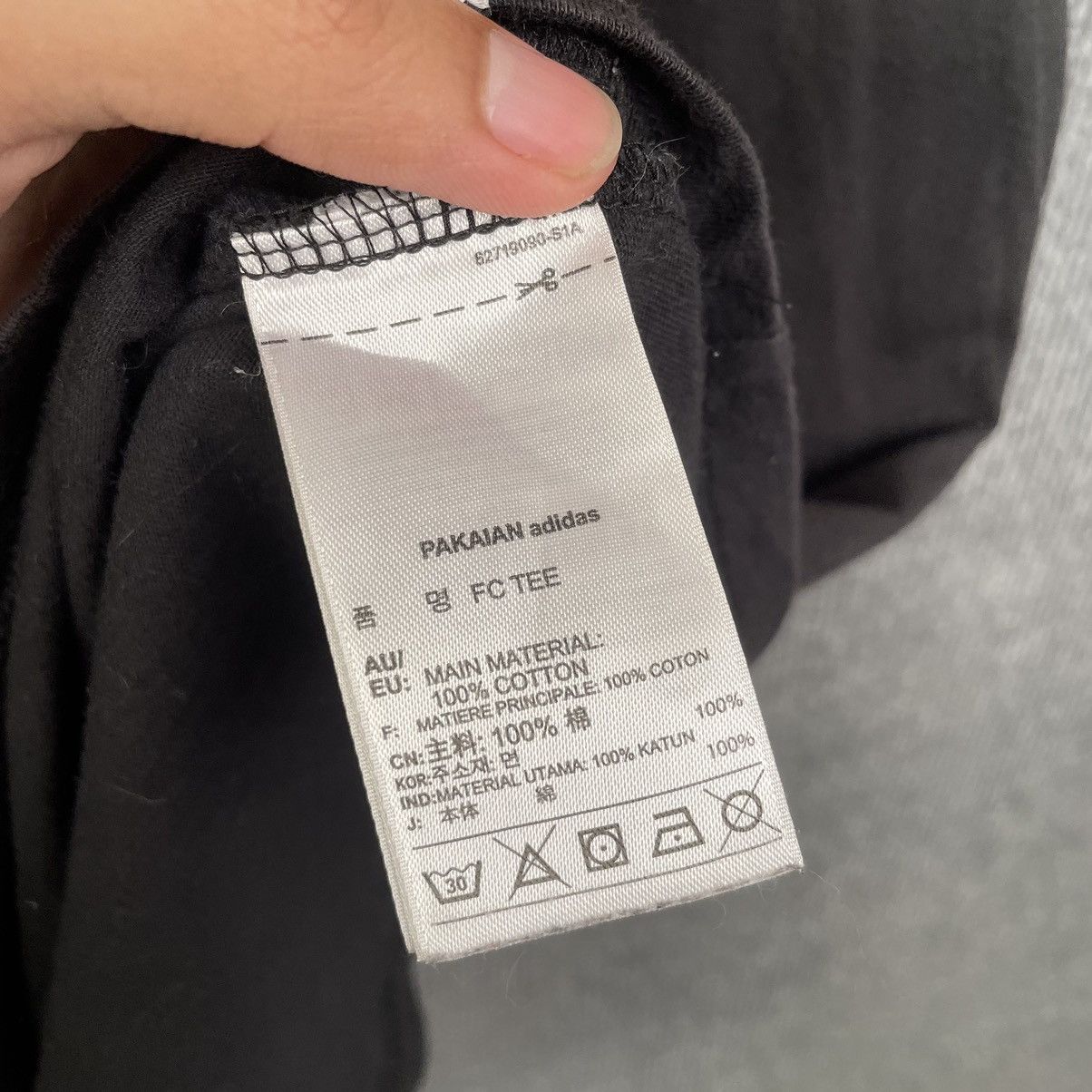 Adidas Adidas Skateboarding T Shirt Size US L / EU 52-54 / 3 - 7 Thumbnail