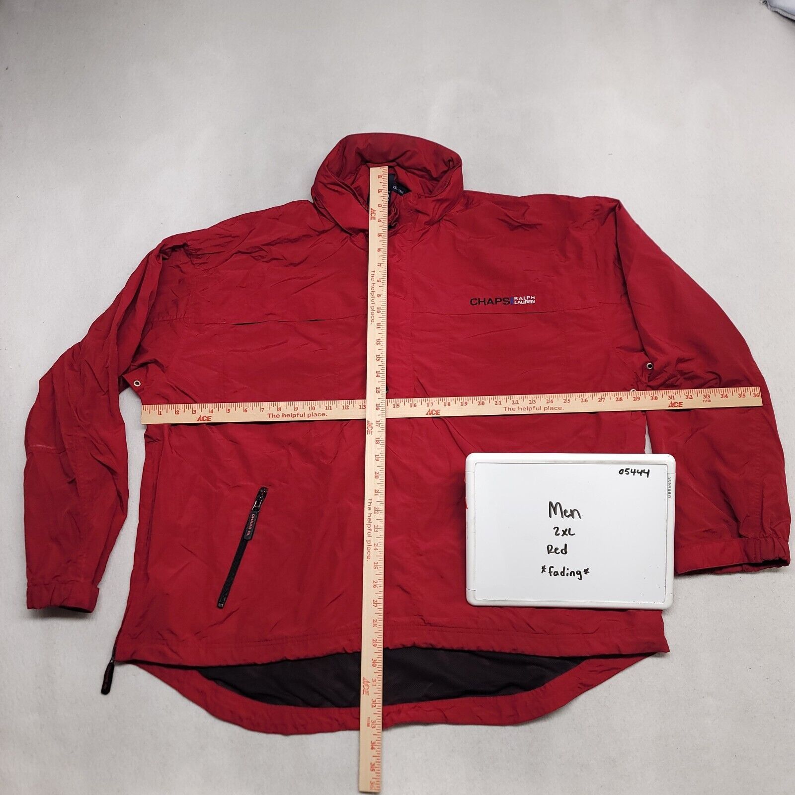 Chaps Chaps Pullover Long Sleeve Outdoor Jacket Mens Size 2XL Red Size US XXL / EU 58 / 5 - 9 Thumbnail