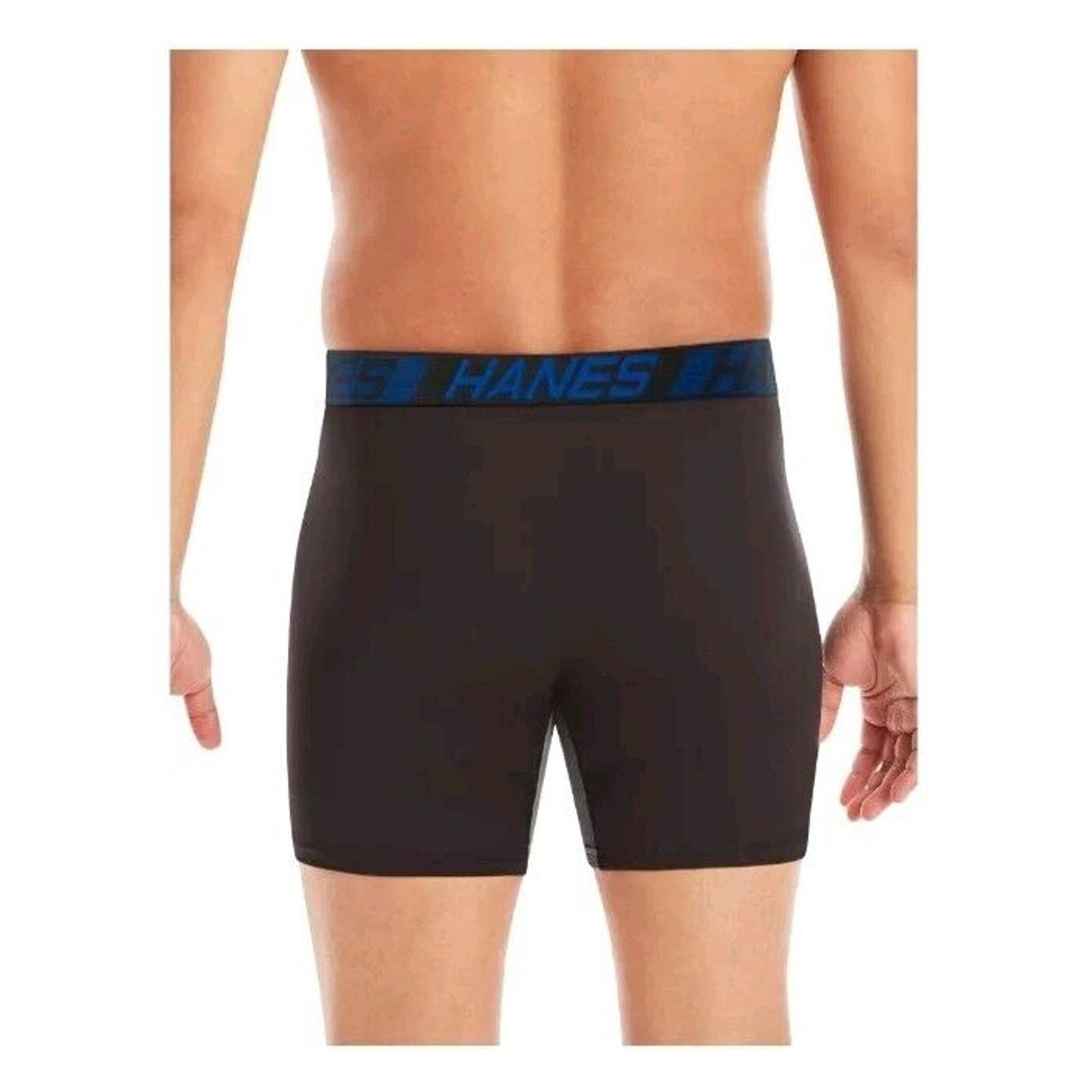 Hanes Mens 3-Pack Hanes X-Temp Support Pouch Boxer Briefs S Size 28 - 7 Thumbnail