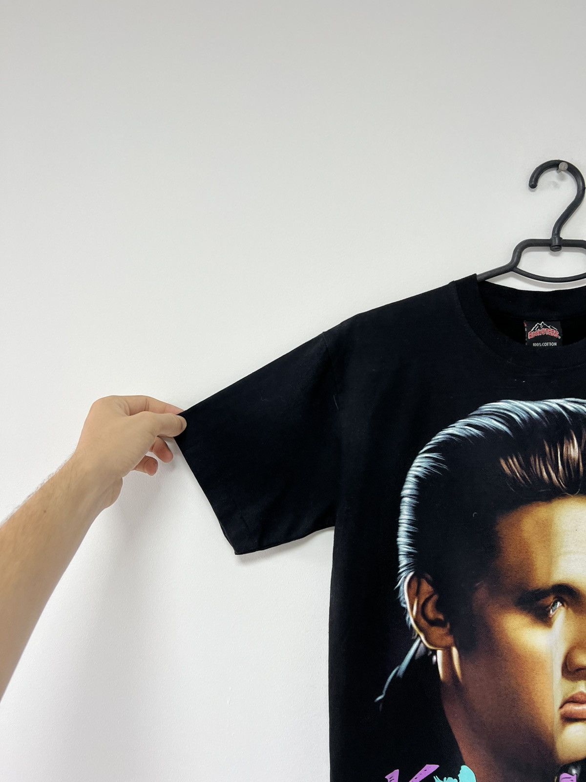 Vintage Vintage 90’s Elvis Presley Rock n Roll King Mens Rare sz M Size US M / EU 48-50 / 2 - 5 Thumbnail