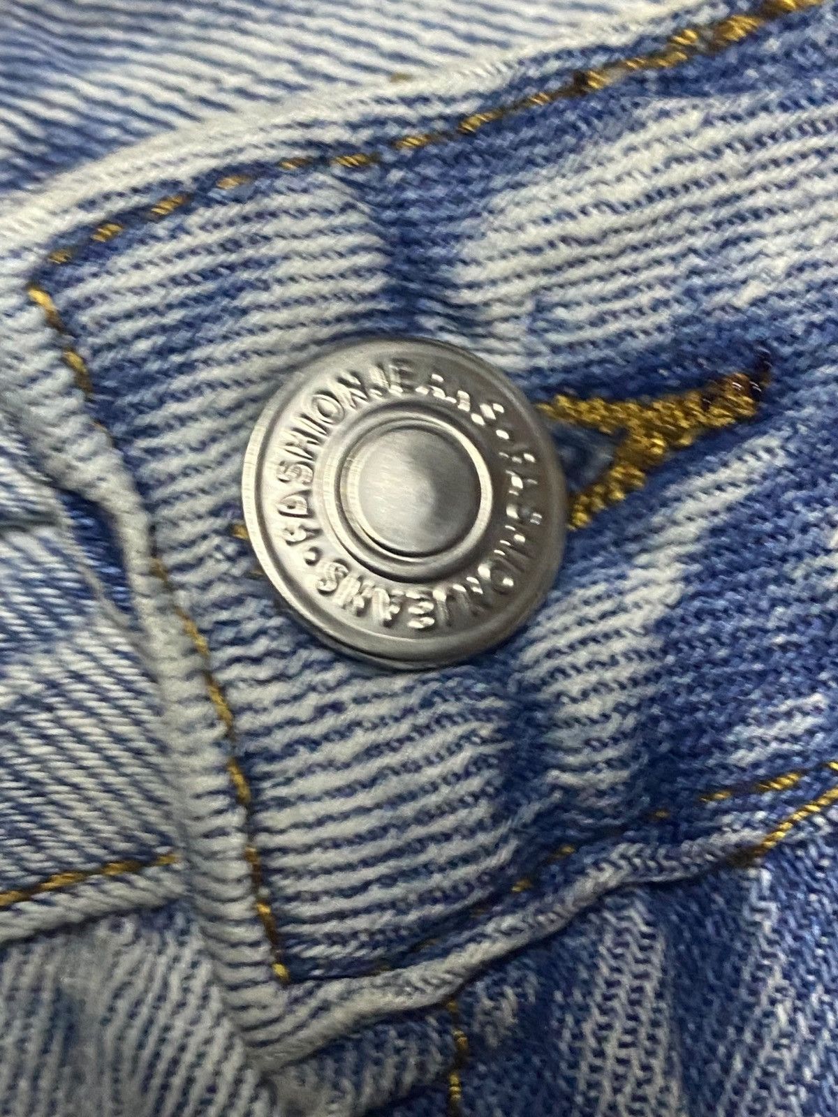 Japanese Brand Pink and blue I.V.I. jeans #festivalvibes Size US 26 / EU 42 - 13 Thumbnail