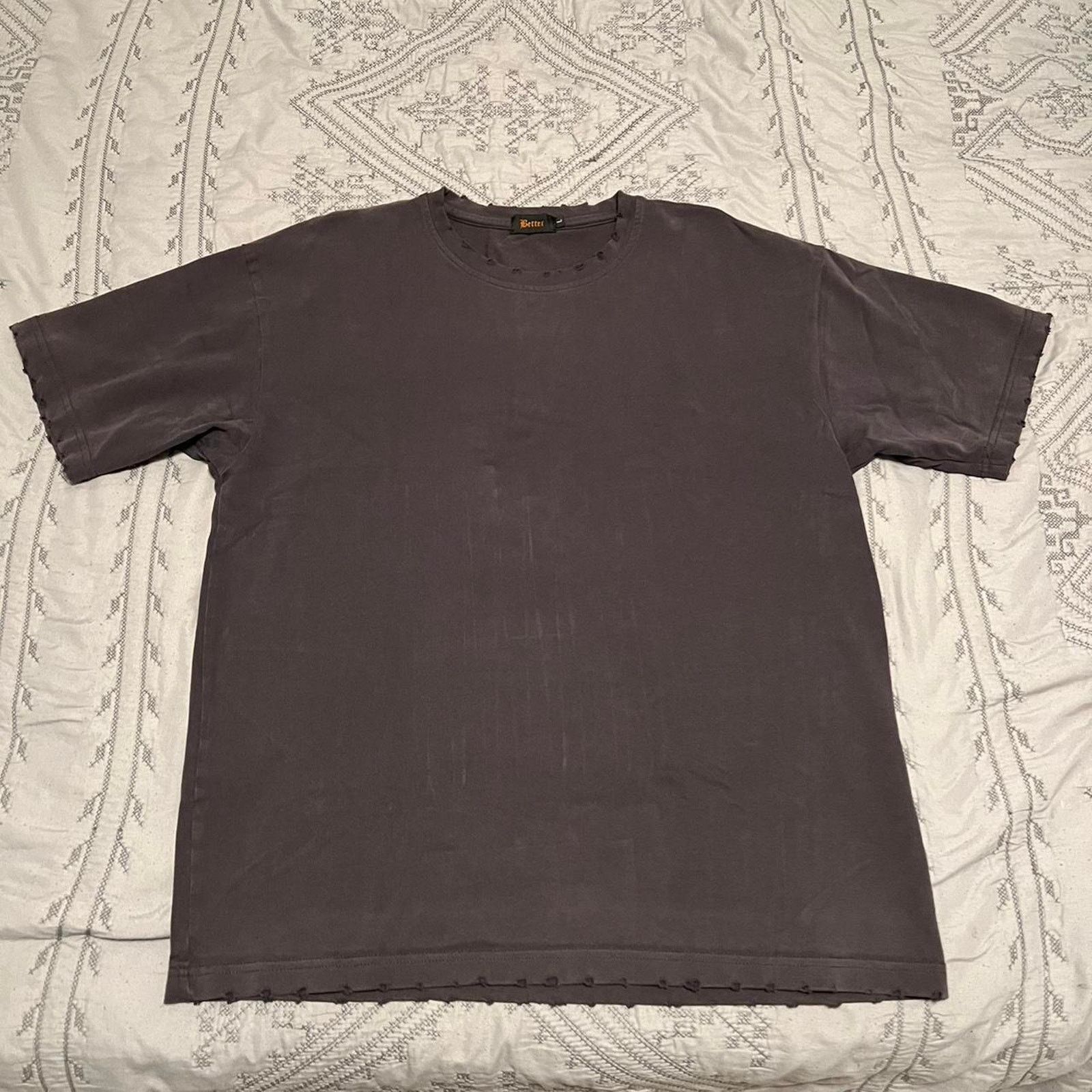 Other Get Better Today “wish you were here” grey shirt Large Size US L / EU 52-54 / 3 - 3 Thumbnail