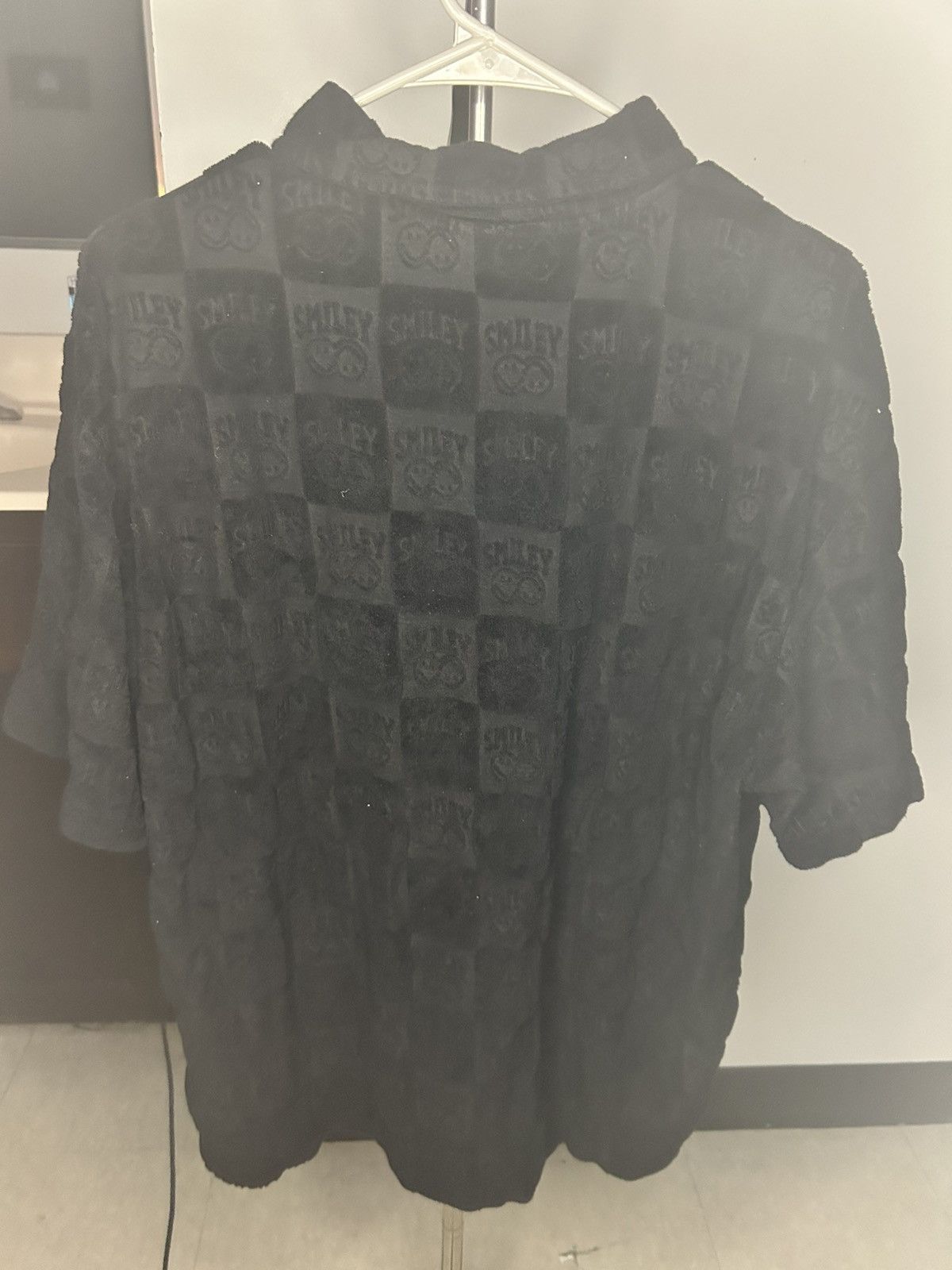 H&M “SMILEY” BLACK POLO Size US L / EU 52-54 / 3 - 2 Thumbnail