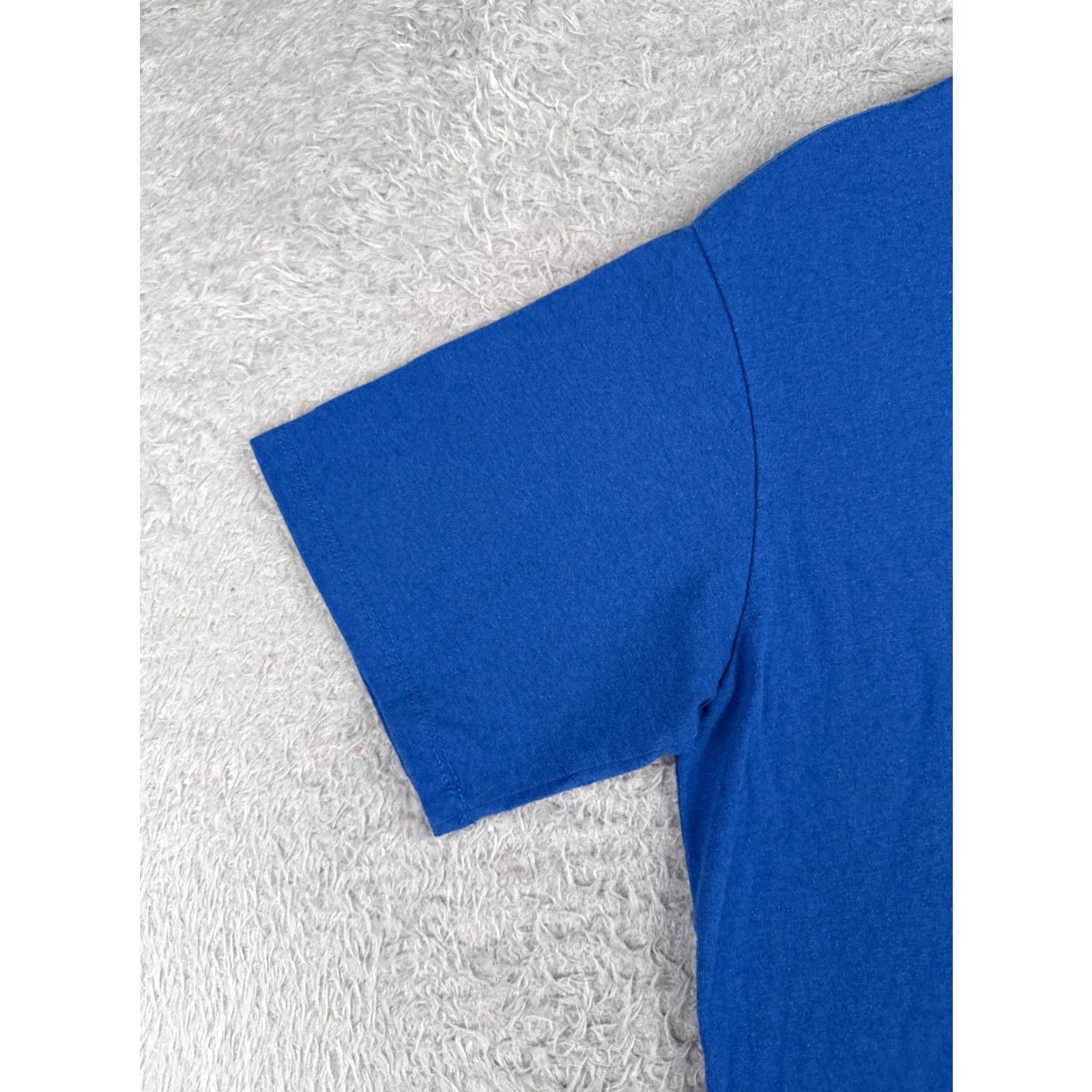 Patagonia Patagonia Shirt XS Men Blue Responsibili-Tee Pocket Cotton Blend T-Shirt Logo All Seasons Pockets USA 90s? Size US XS / EU 42 / 0 - 3 Thumbnail