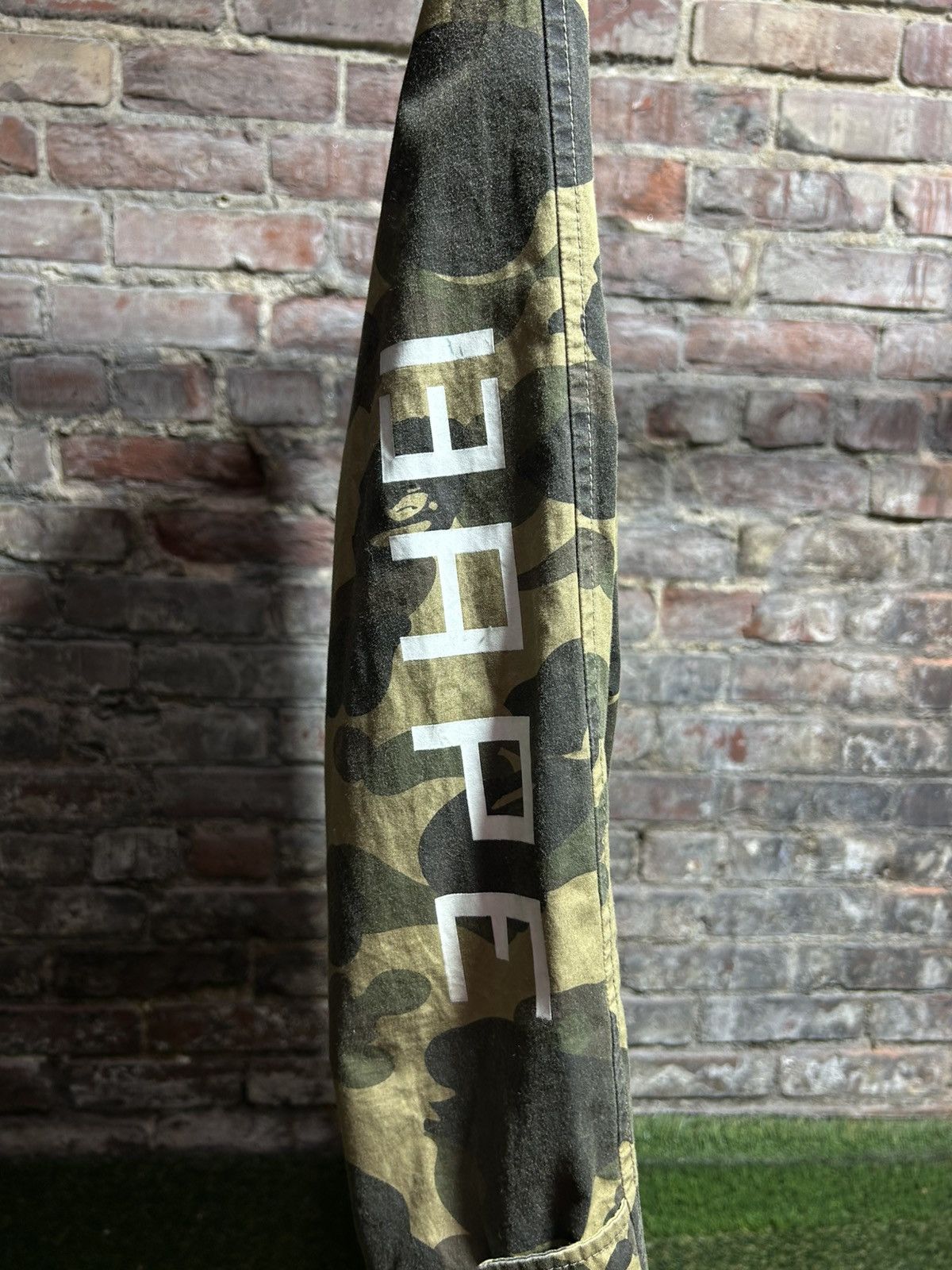 Bape Bape Camo Overcoat Size US M / EU 48-50 / 2 - 3 Thumbnail
