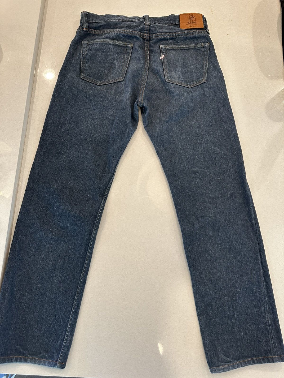 Pure Blue Japan Pure Blue Japan XX-003 Size US 33 - 3 Thumbnail