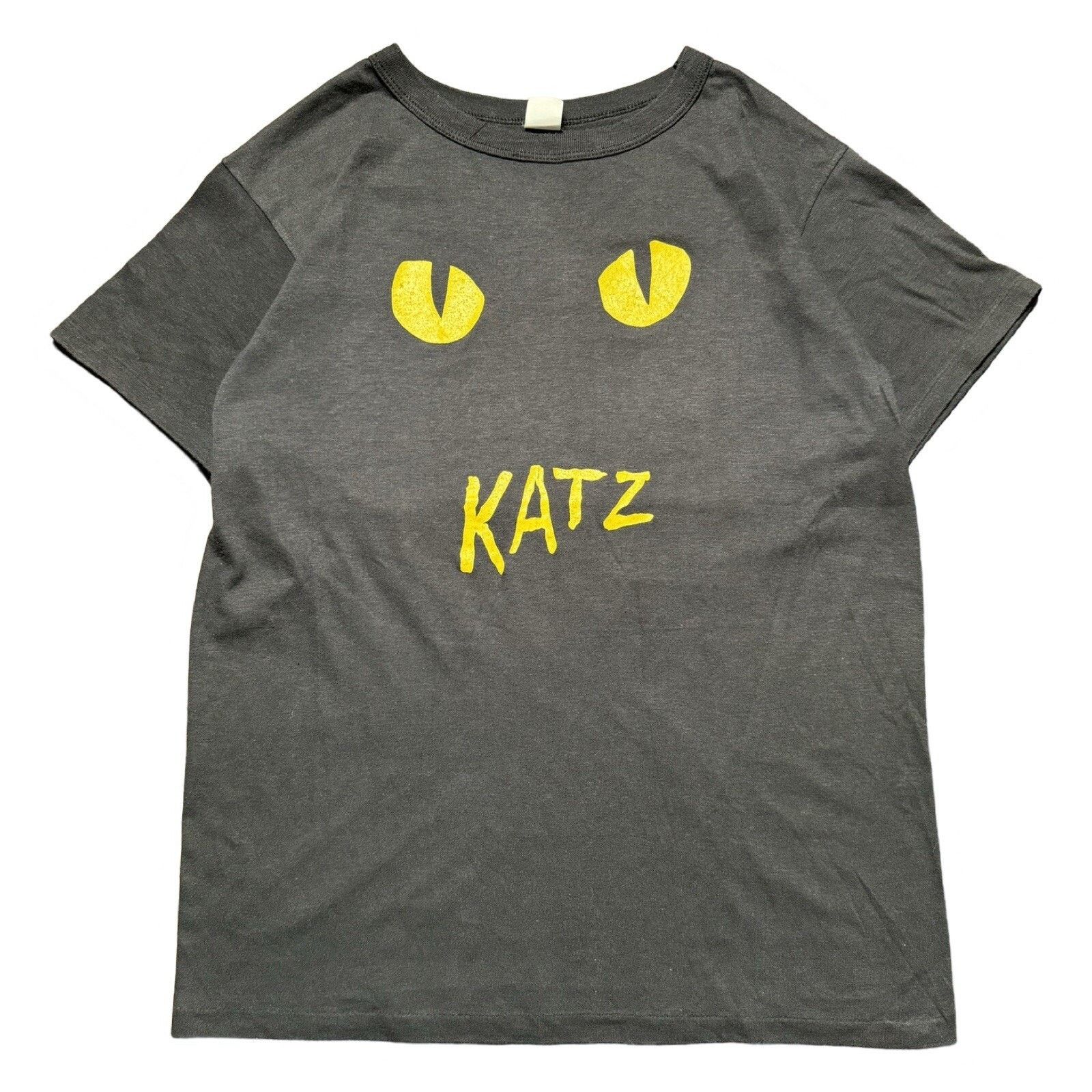 Vintage Vintage 90s Cat Broadway Promo T Shirt Cat Eyes Graphic L Size US L / EU 52-54 / 3 - 2 Thumbnail