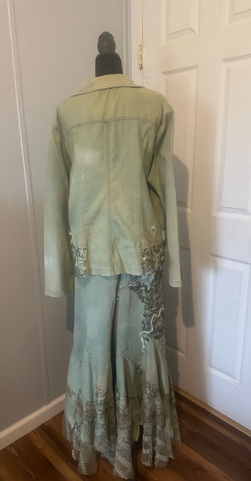 Other VTG Y2K Rossi Roma Embellished Denim 2-Piece Set - XL Size XL / US 12-14 / IT 48-50 - 2 Thumbnail