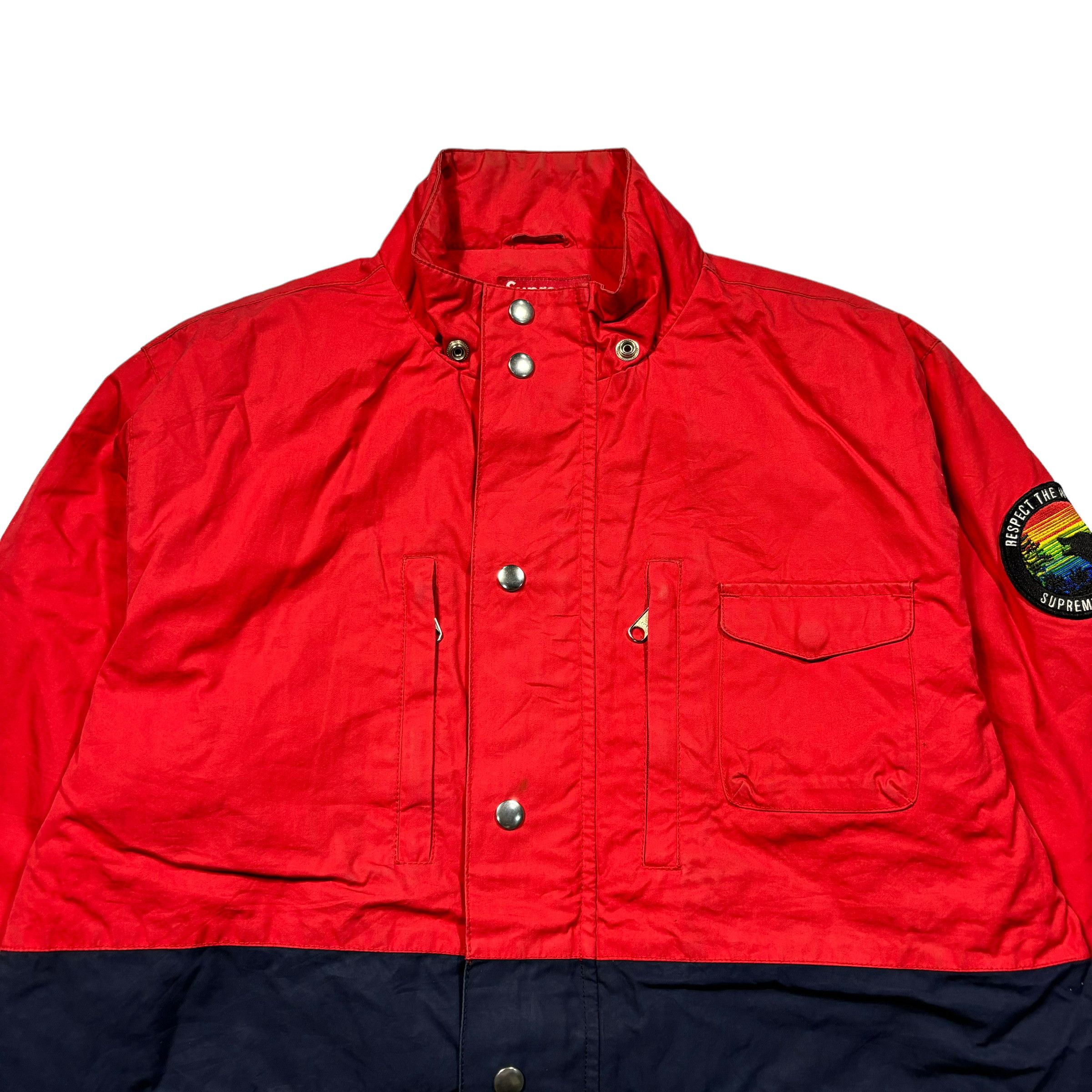 Supreme Supreme F/W 07 Respect the Wild Parka Jacket Size US L / EU 52-54 / 3 - 4 Thumbnail