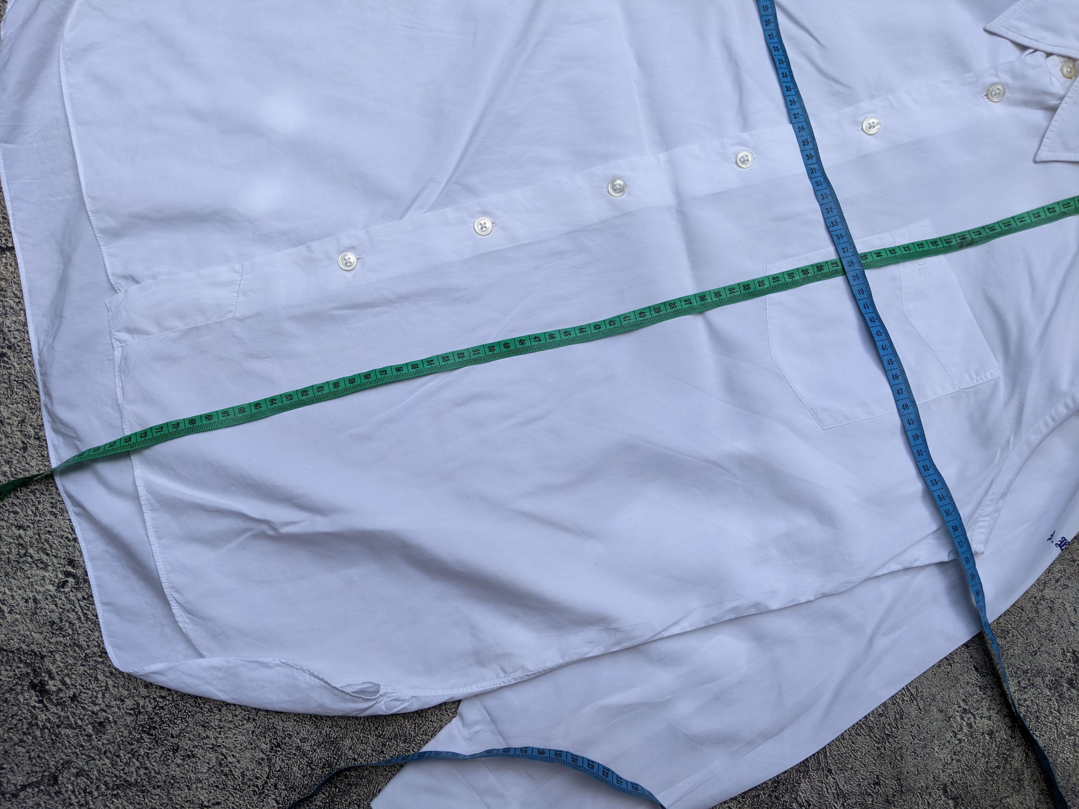 Christian Dior Monsieur Christian Dior Monsieur Dress Shirt Size US L / EU 52-54 / 3 - 6 Thumbnail