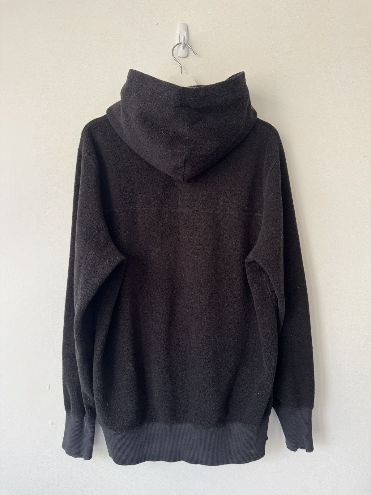 Aime Leon Dore FW17 Micro Fleece Script Hoodie Size US L / EU 52-54 / 3 - 2 Thumbnail